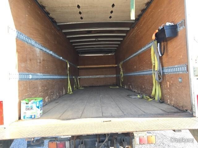 2014 MITSUBISHI FUSO FE180 Box Trucks/Trailer