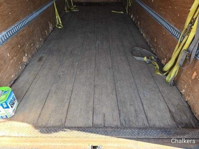 2014 MITSUBISHI FUSO FE180 Box Trucks/Trailer