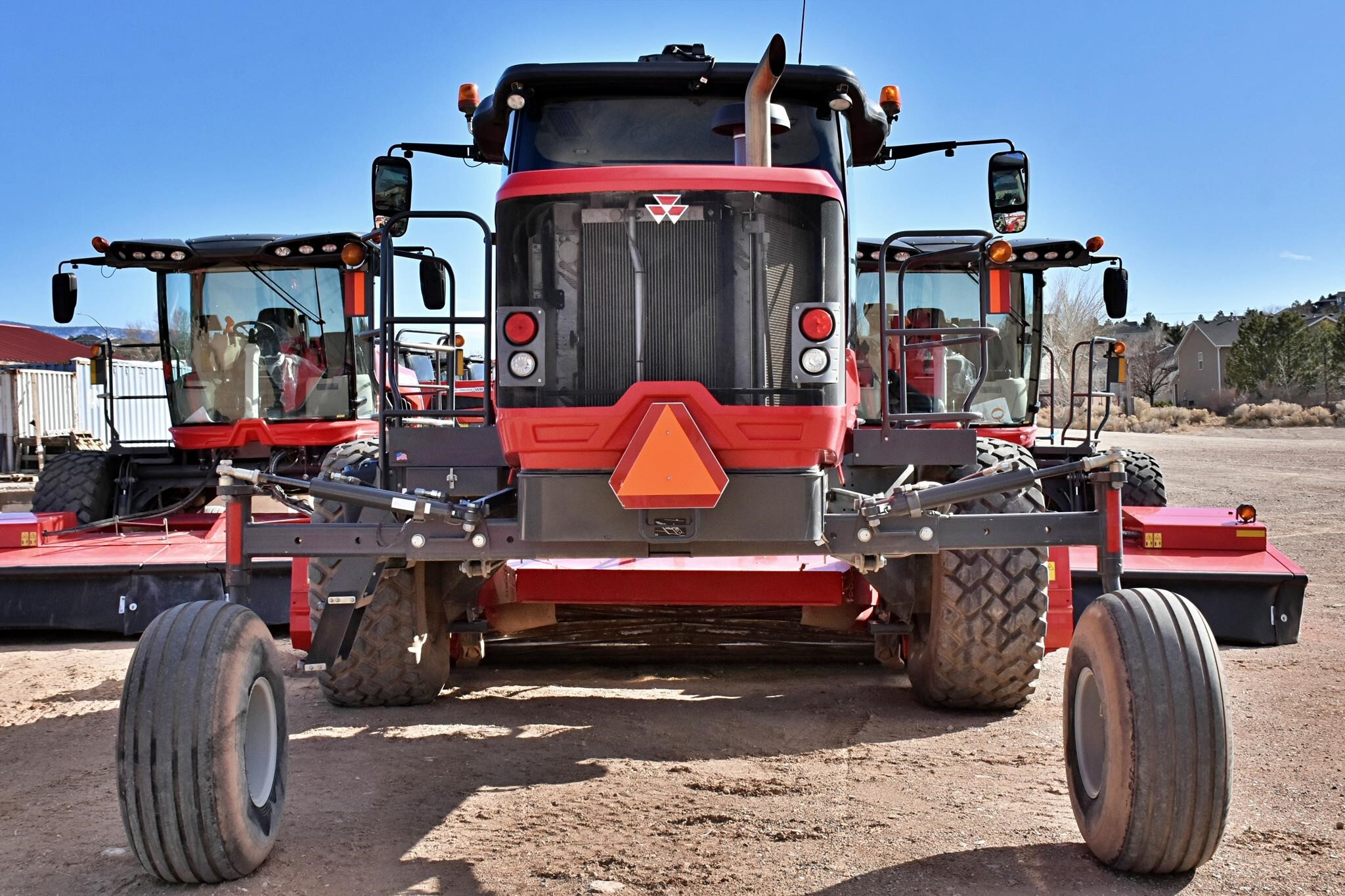 2022 Massey Ferguson WR9980 Self-Propelled Windrowers and Swather