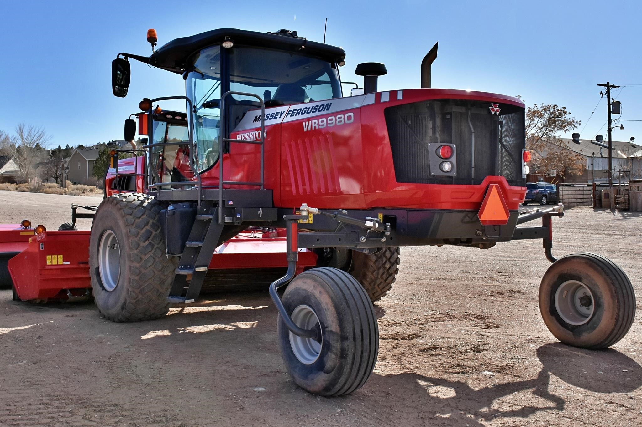 2022 Massey Ferguson WR9980 Self-Propelled Windrowers and Swather