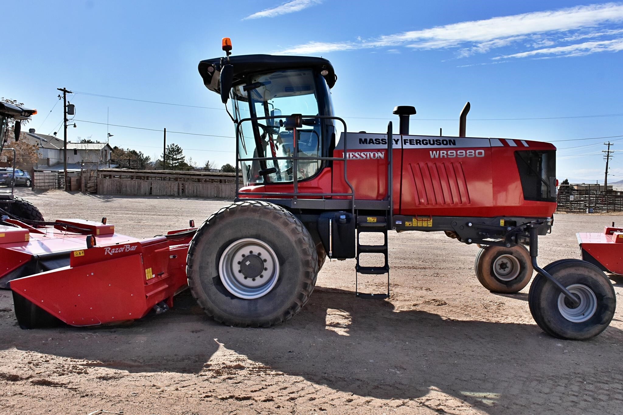 2022 Massey Ferguson WR9980 Self-Propelled Windrowers and Swather