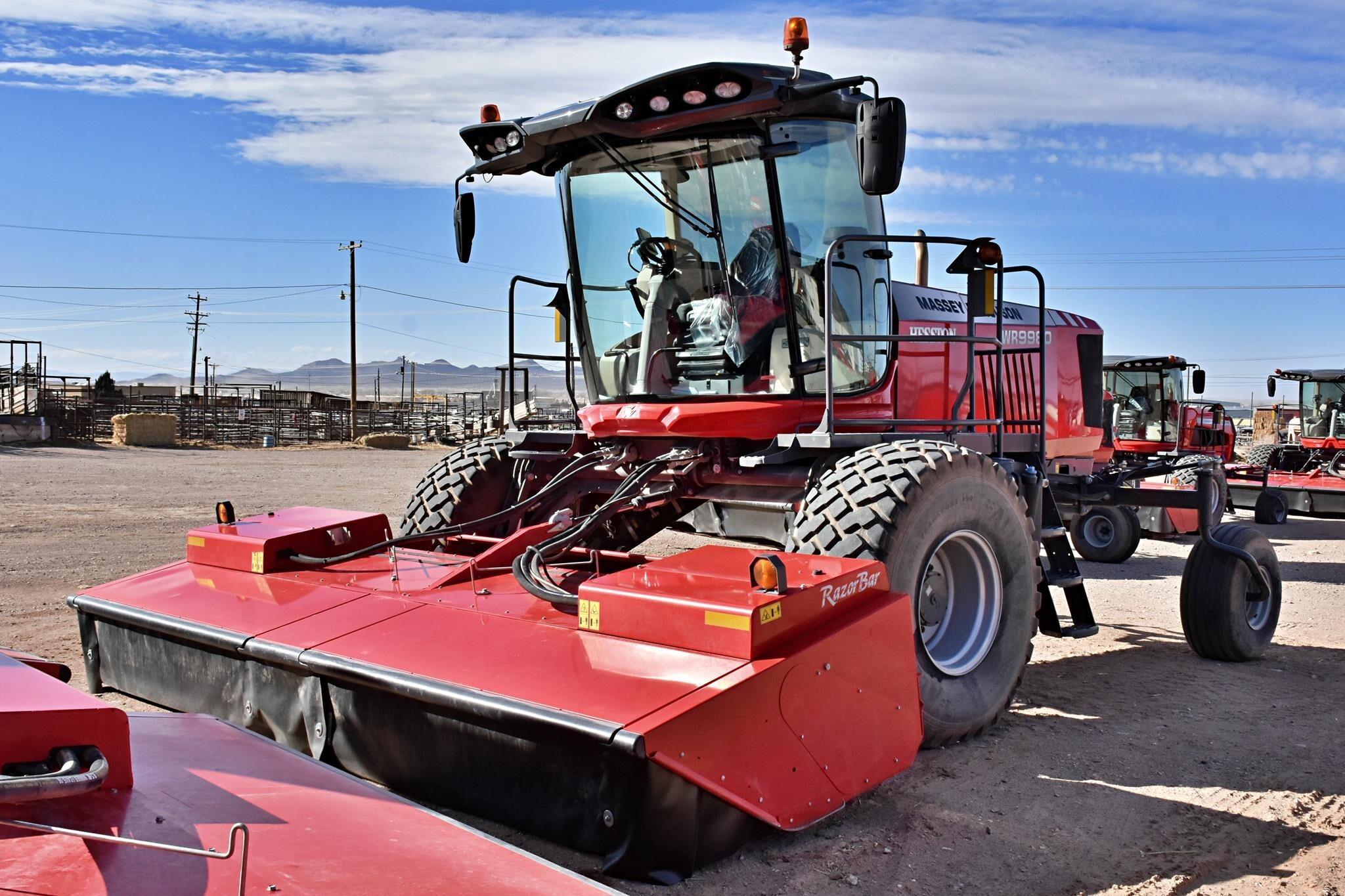 2022 Massey Ferguson WR9980 Self-Propelled Windrowers and Swather