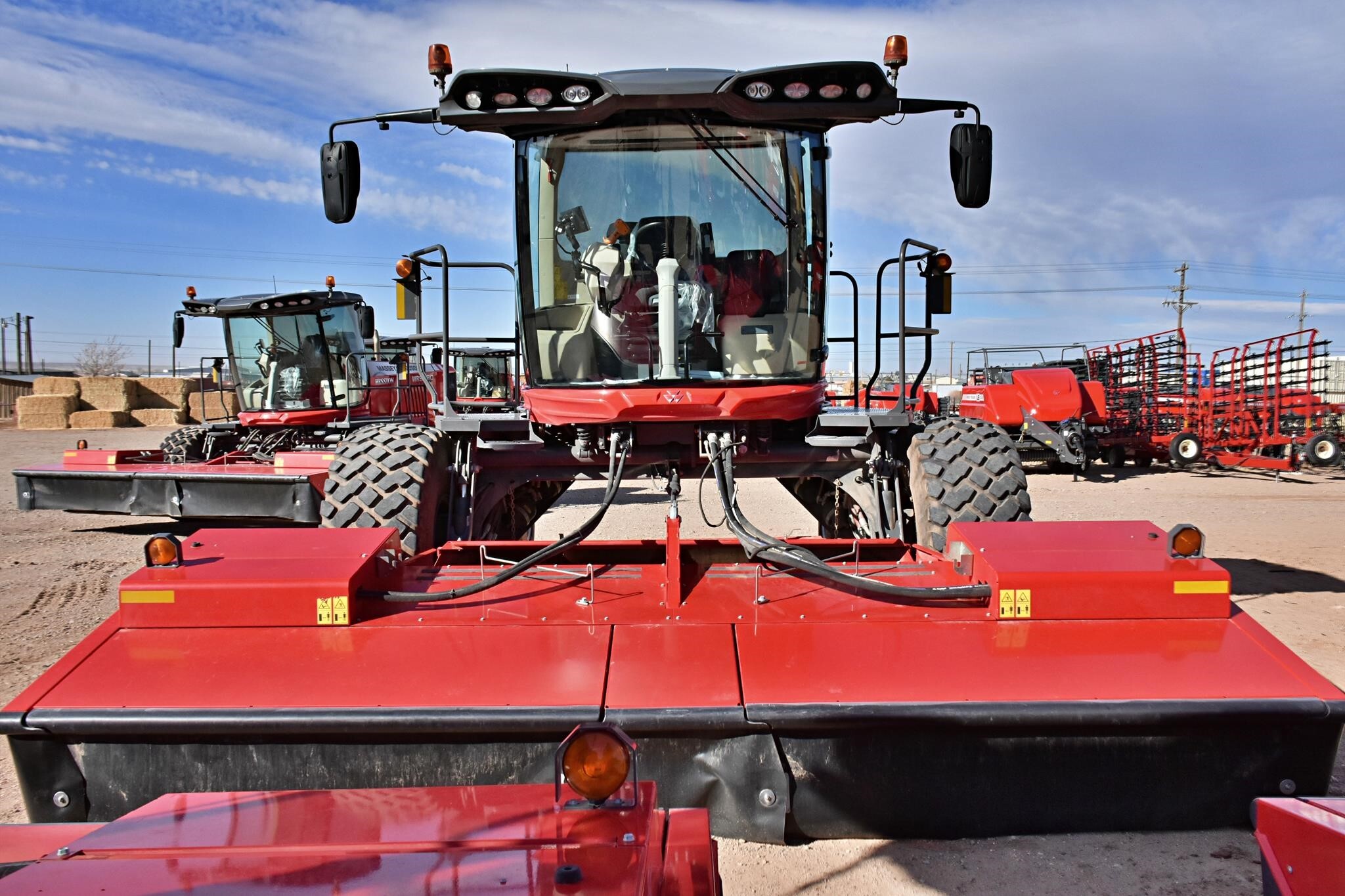 2022 Massey Ferguson WR9980 Self-Propelled Windrowers and Swather