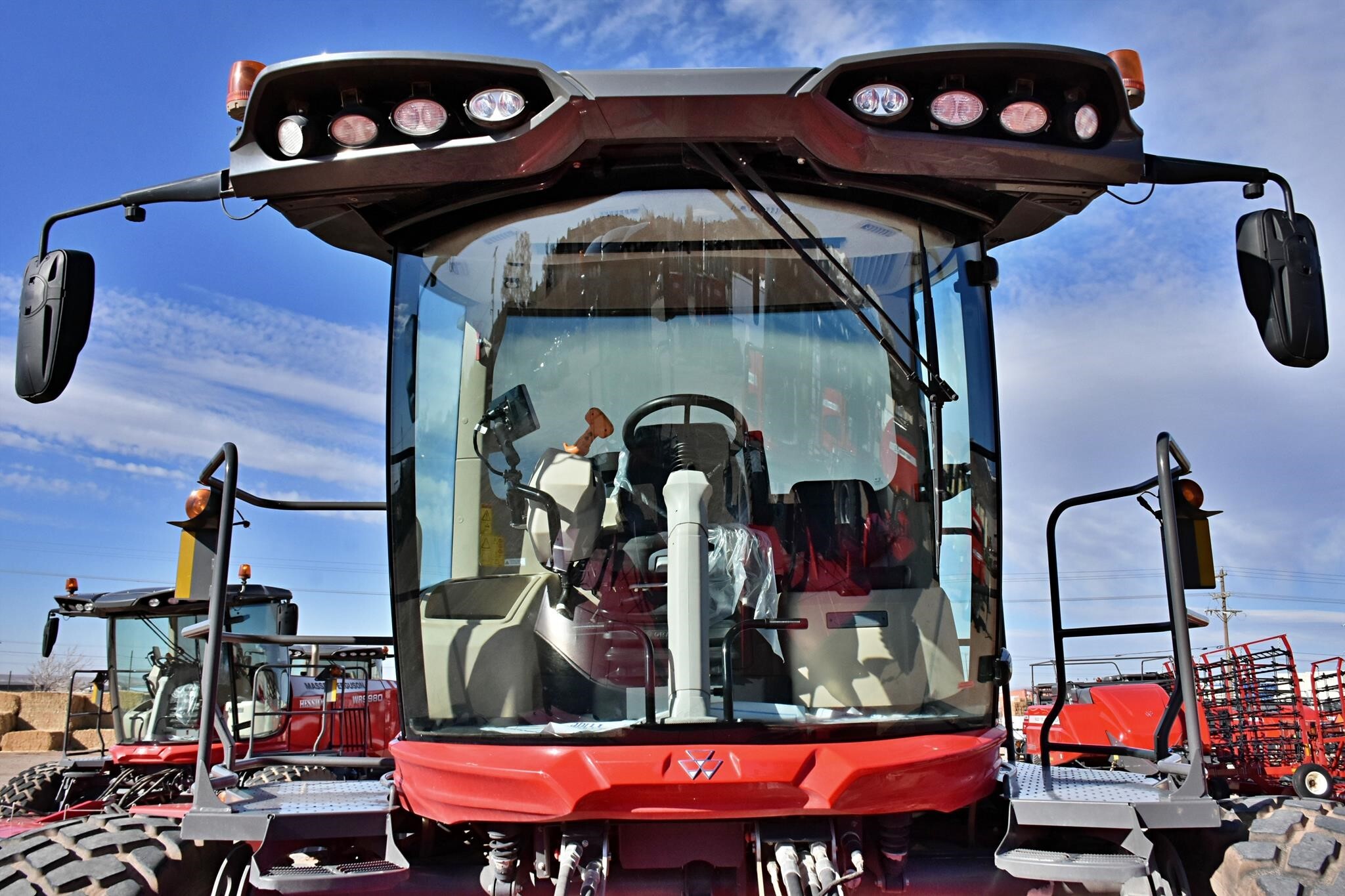 2022 Massey Ferguson WR9980 Self-Propelled Windrowers and Swather