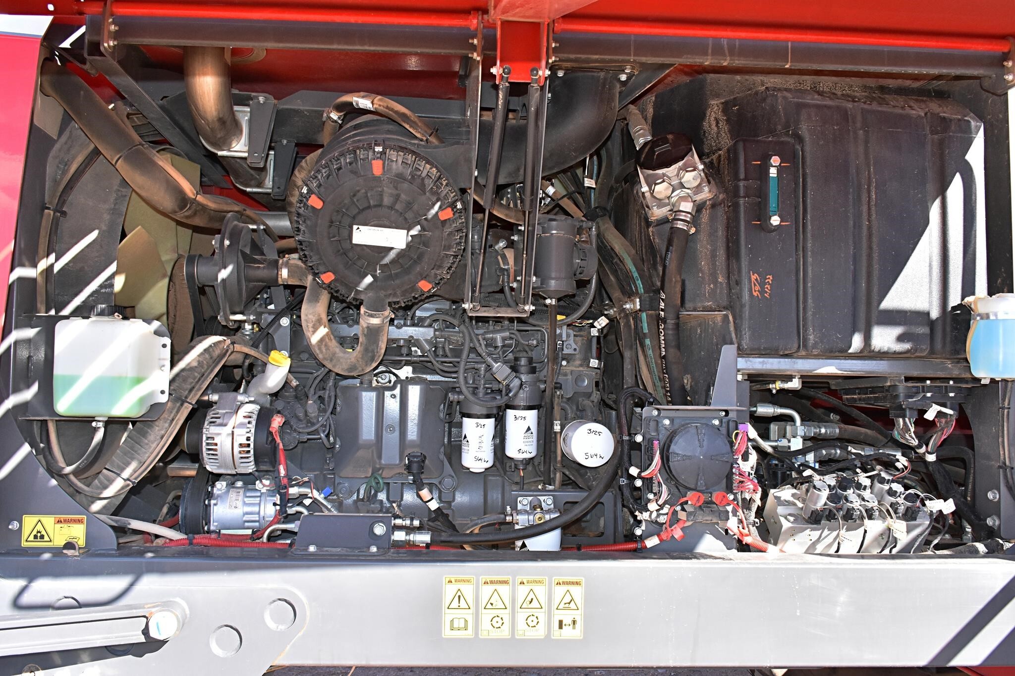 2022 Massey Ferguson WR9980 Self-Propelled Windrowers and Swather