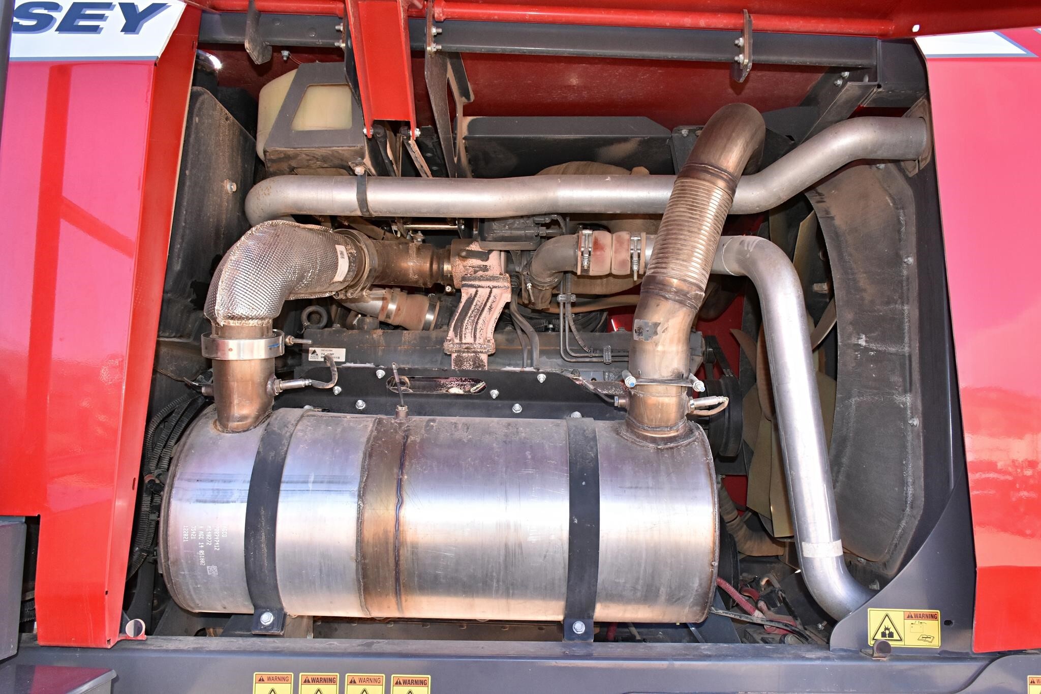 2022 Massey Ferguson WR9980 Self-Propelled Windrowers and Swather