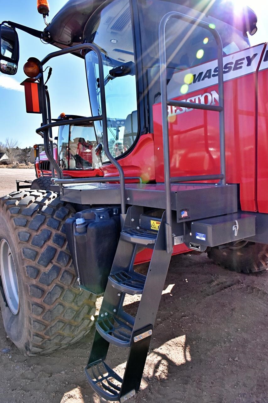 2022 Massey Ferguson WR9980 Self-Propelled Windrowers and Swather