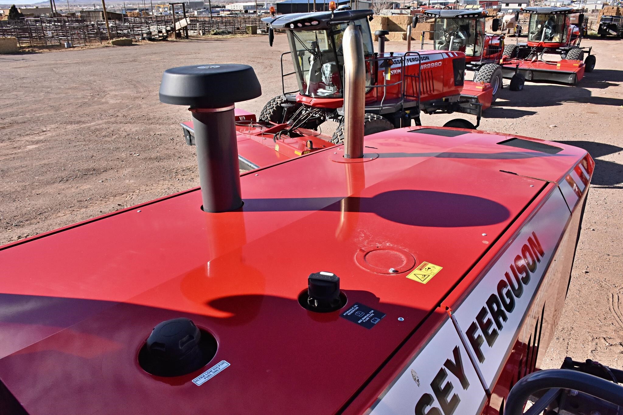2022 Massey Ferguson WR9980 Self-Propelled Windrowers and Swather