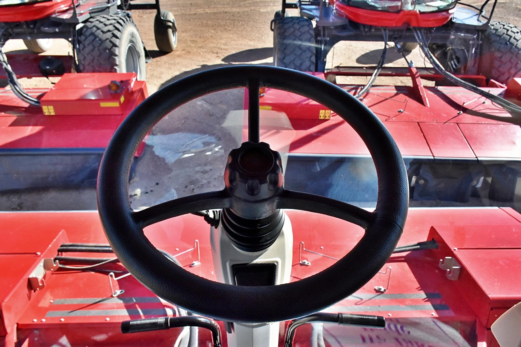 2022 Massey Ferguson WR9980 Self-Propelled Windrowers and Swather