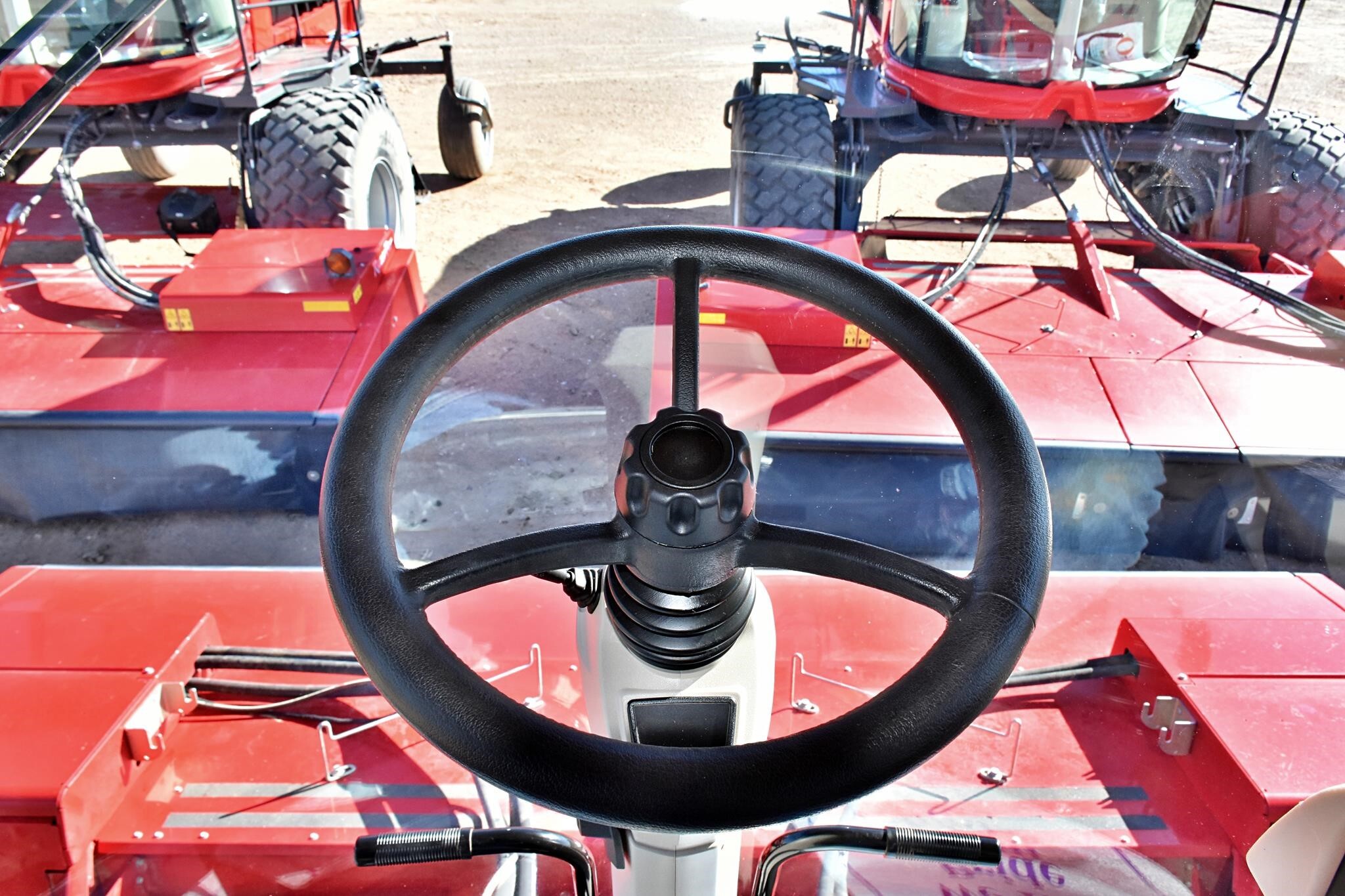2022 Massey Ferguson WR9980 Self-Propelled Windrowers and Swather