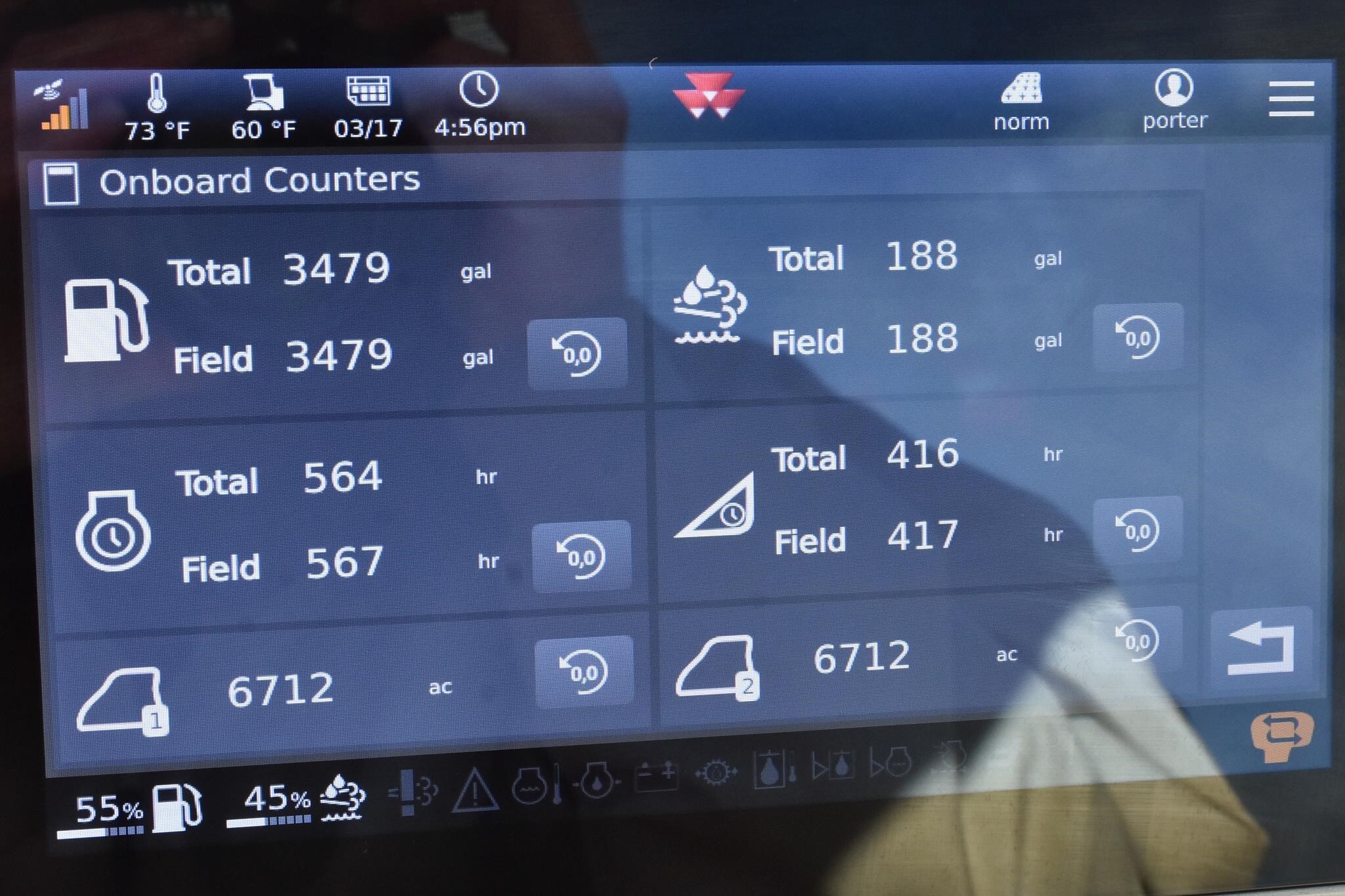 2022 Massey Ferguson WR9980 Self-Propelled Windrowers and Swather