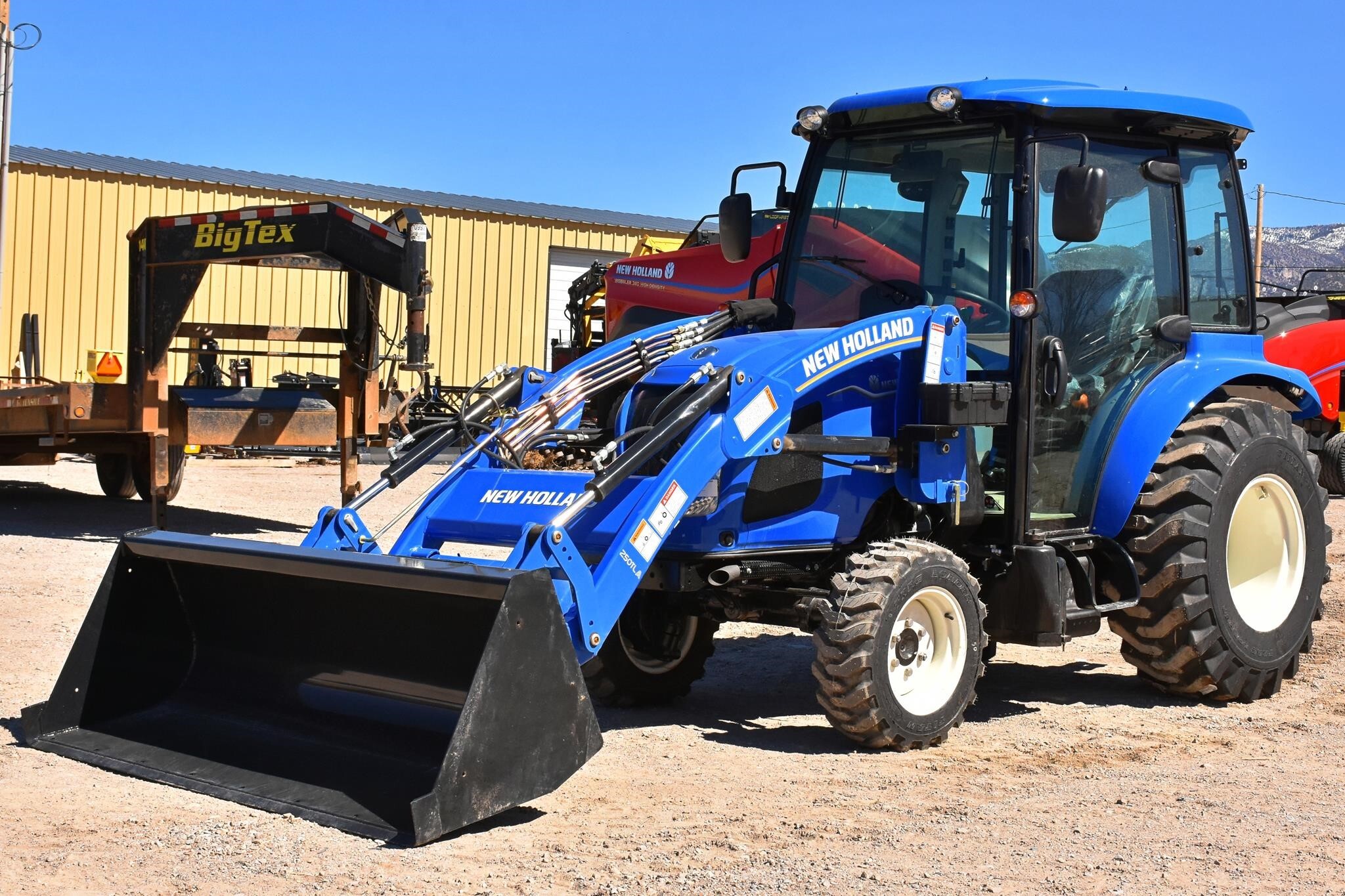 2024 New Holland Boomer 40 Tractor