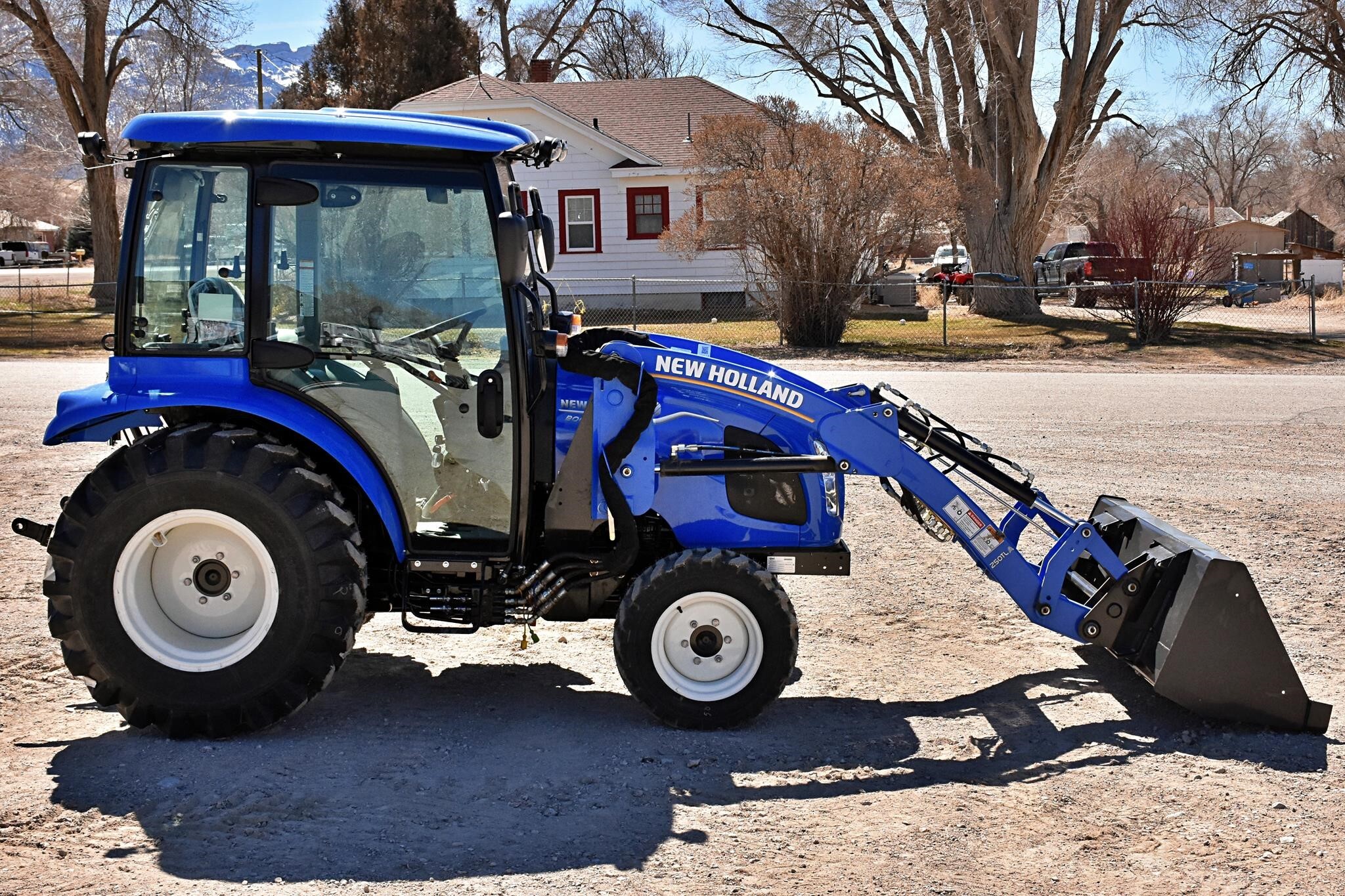 2024 New Holland Boomer 40 Tractor