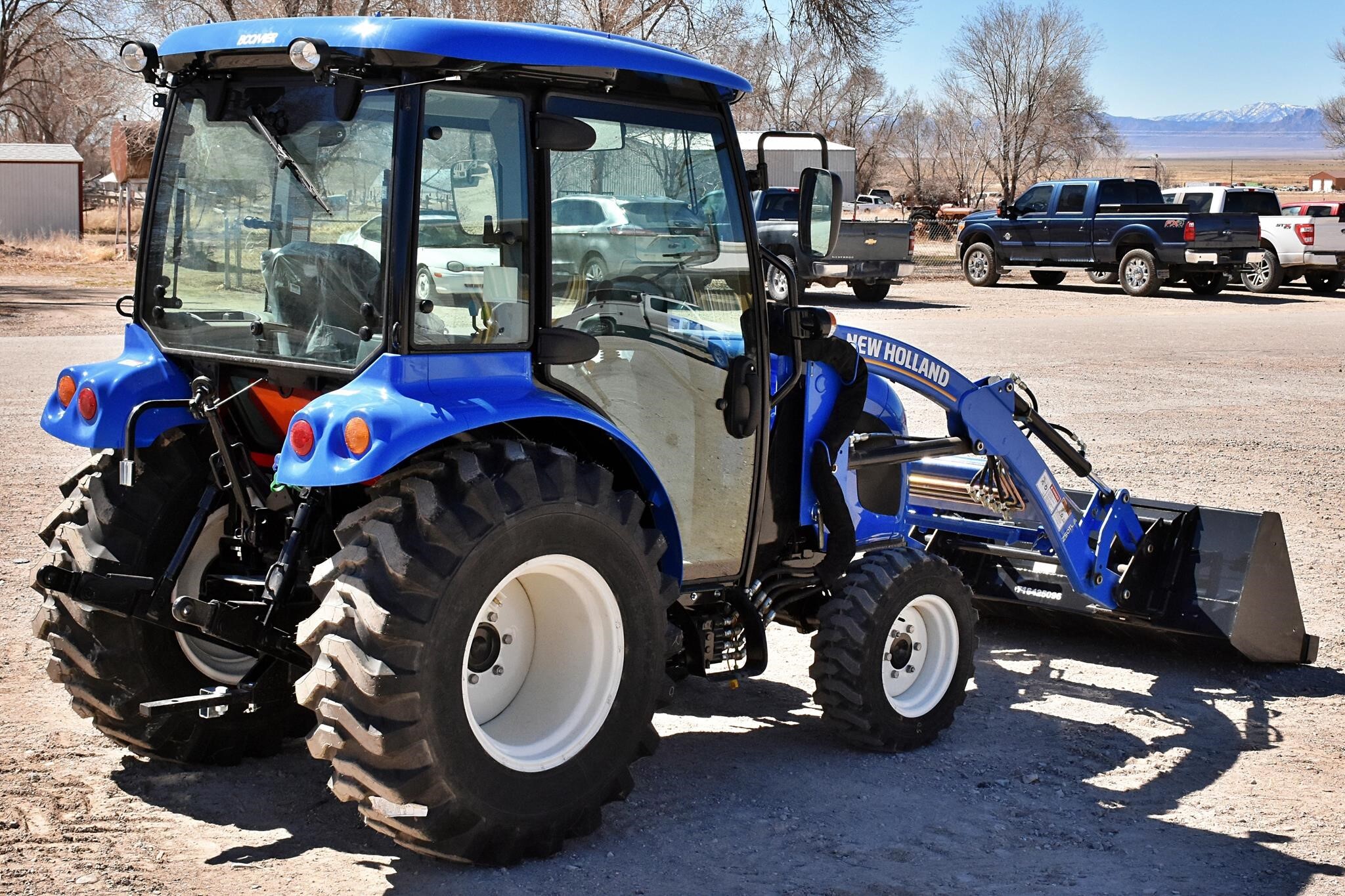 2024 New Holland Boomer 40 Tractor
