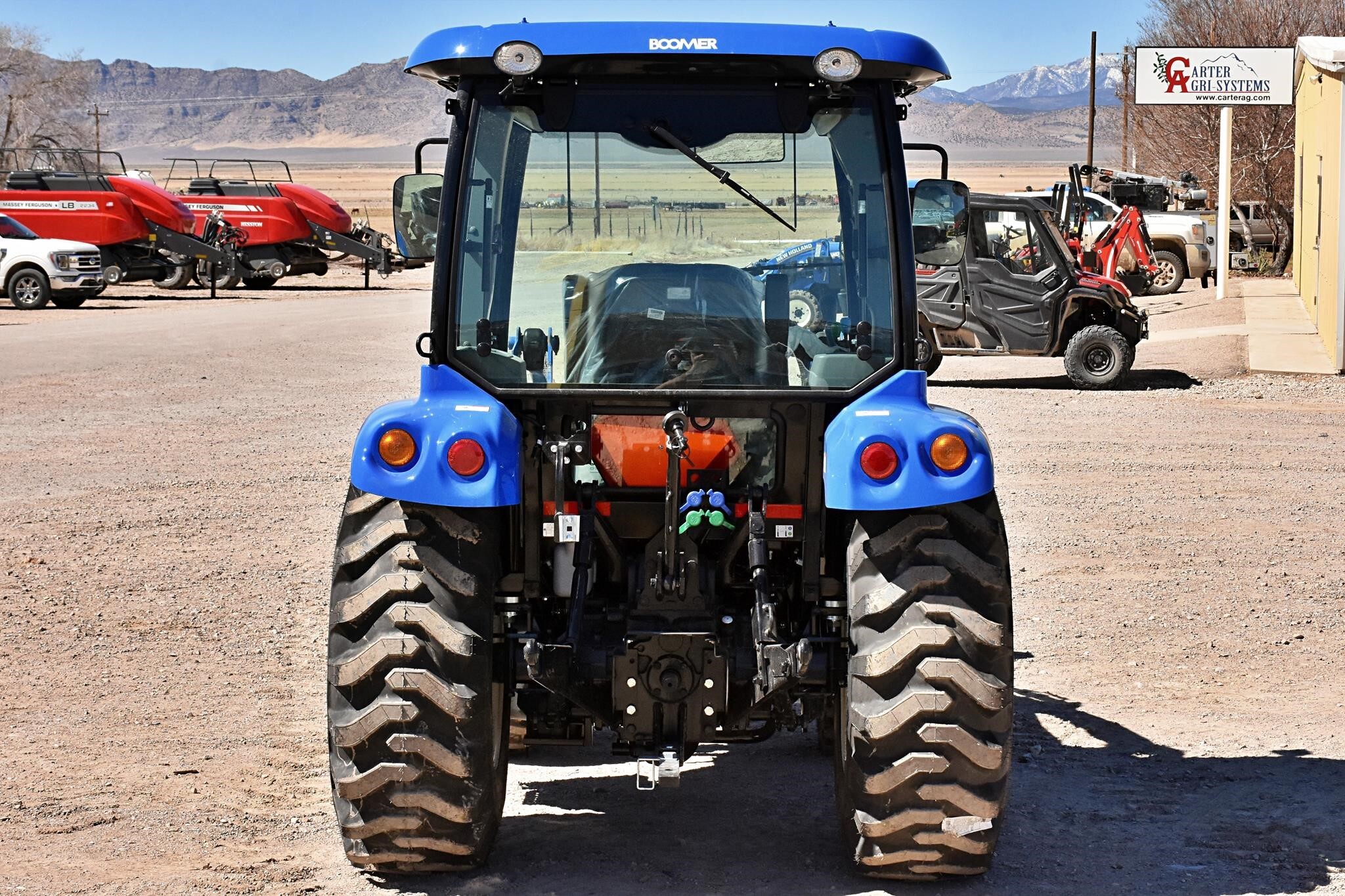 2024 New Holland Boomer 40 Tractor