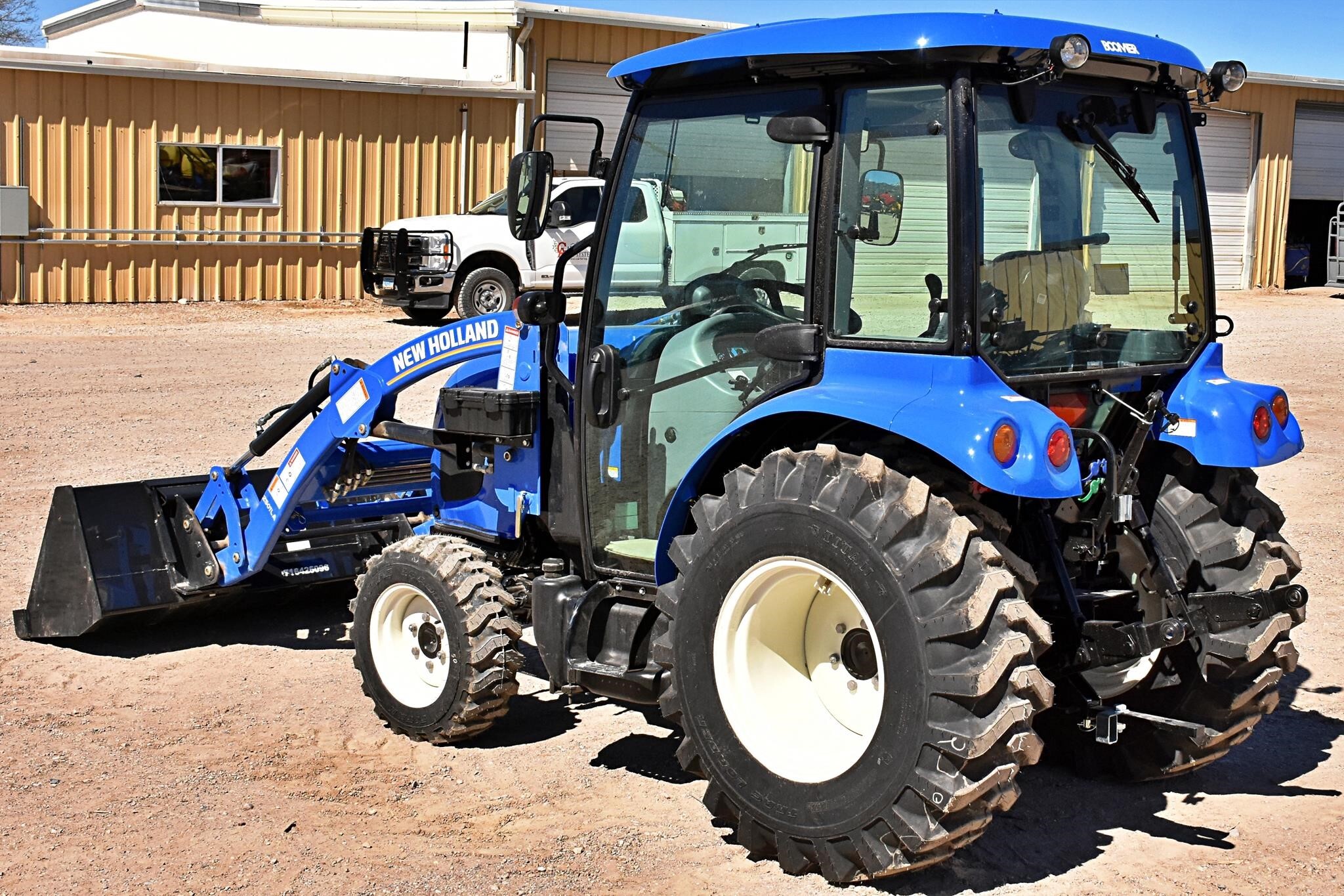 2024 New Holland Boomer 40 Tractor