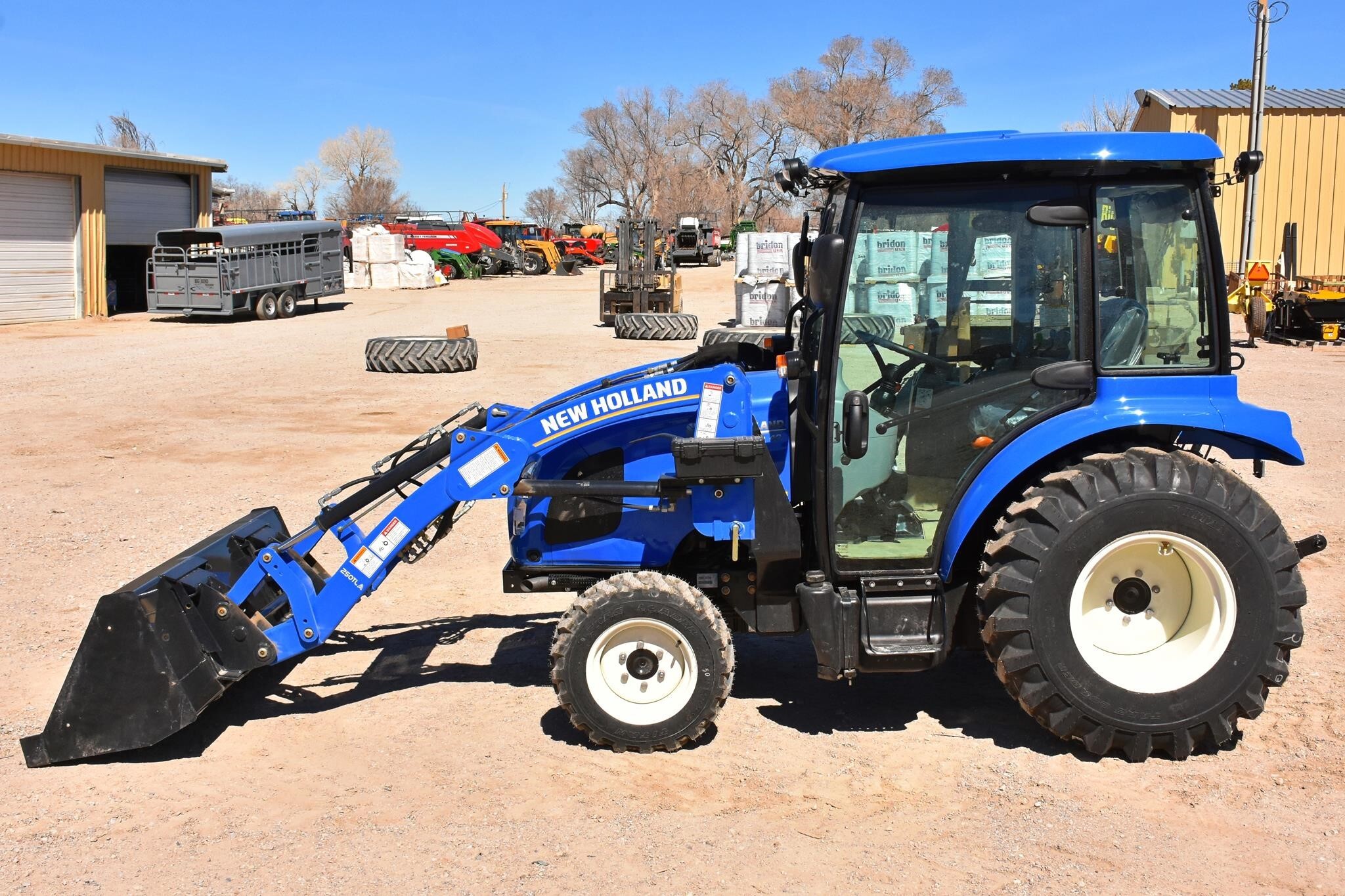 2024 New Holland Boomer 40 Tractor
