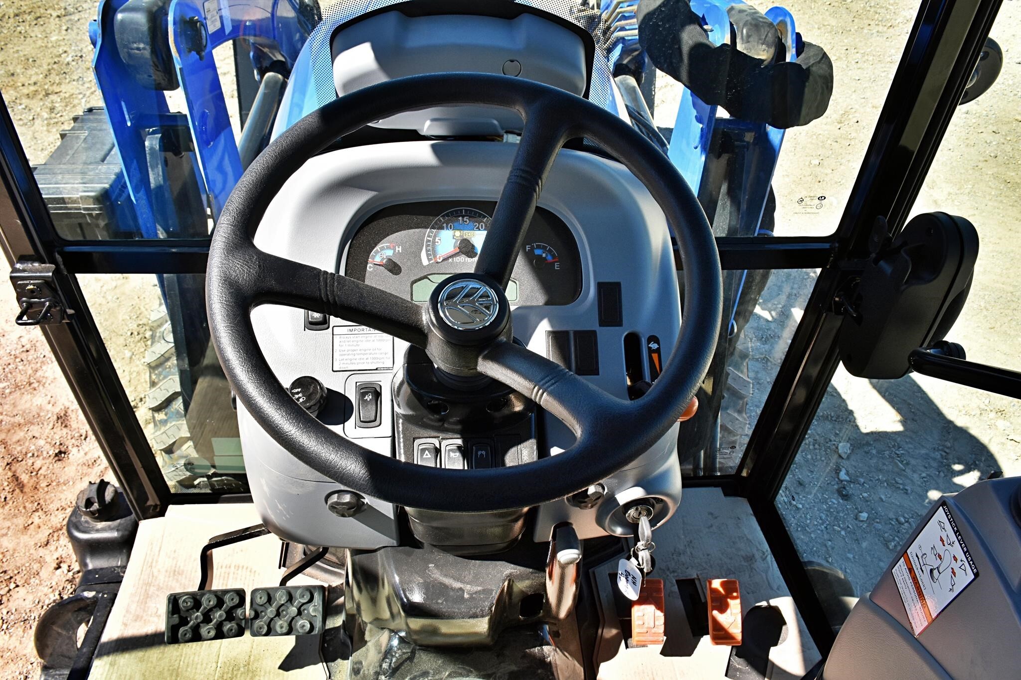 2024 New Holland Boomer 40 Tractor