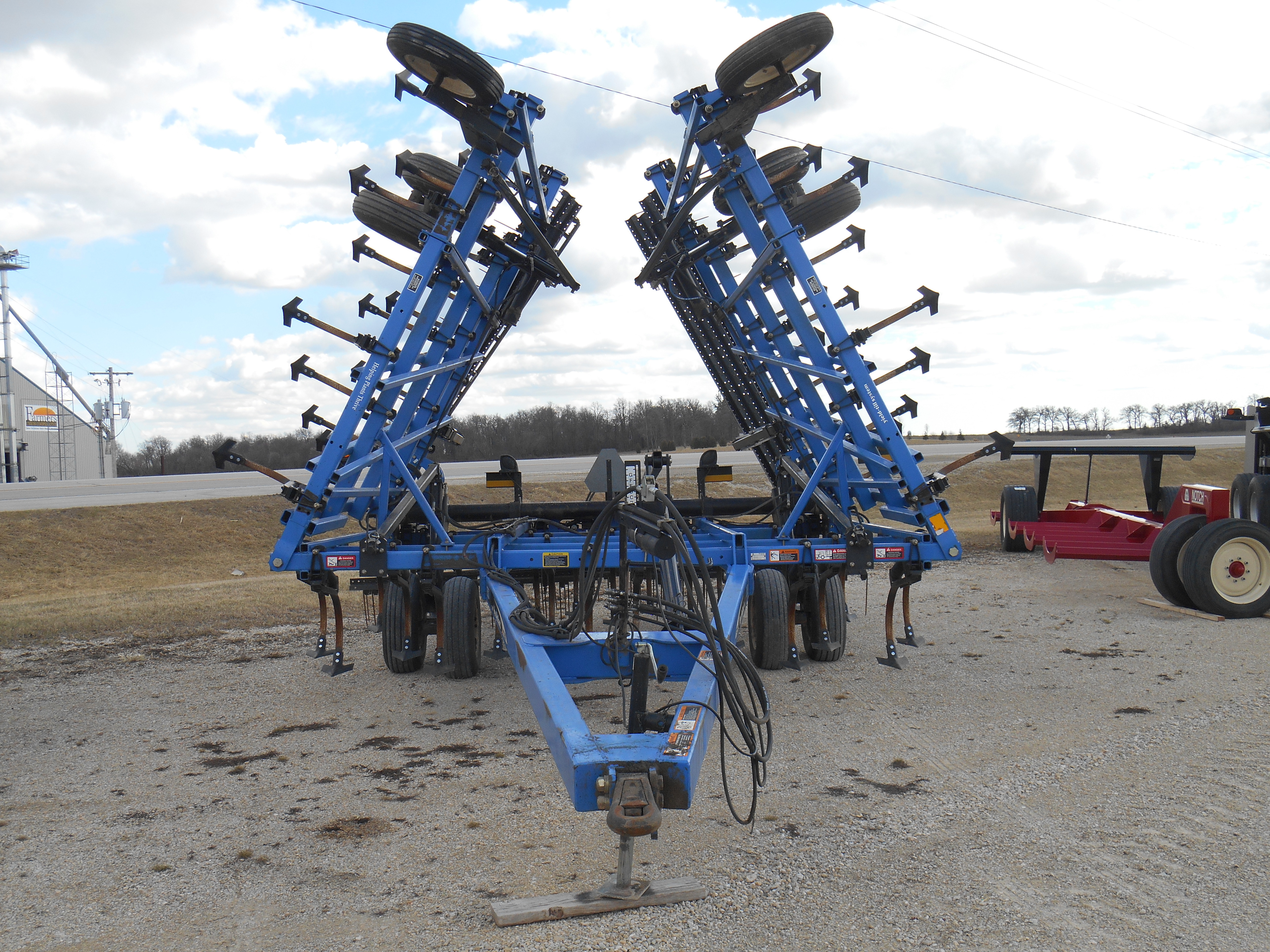  New Holland ST250 Field Cultivator