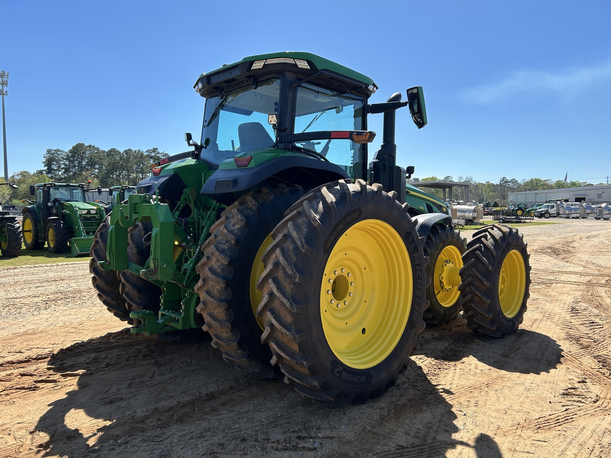 2024 John Deere 8R 310 Tractor