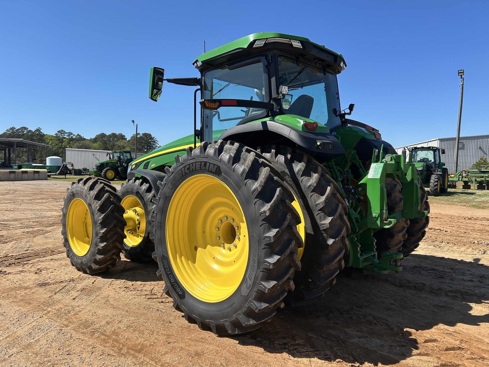 2024 John Deere 8R 310 Tractor
