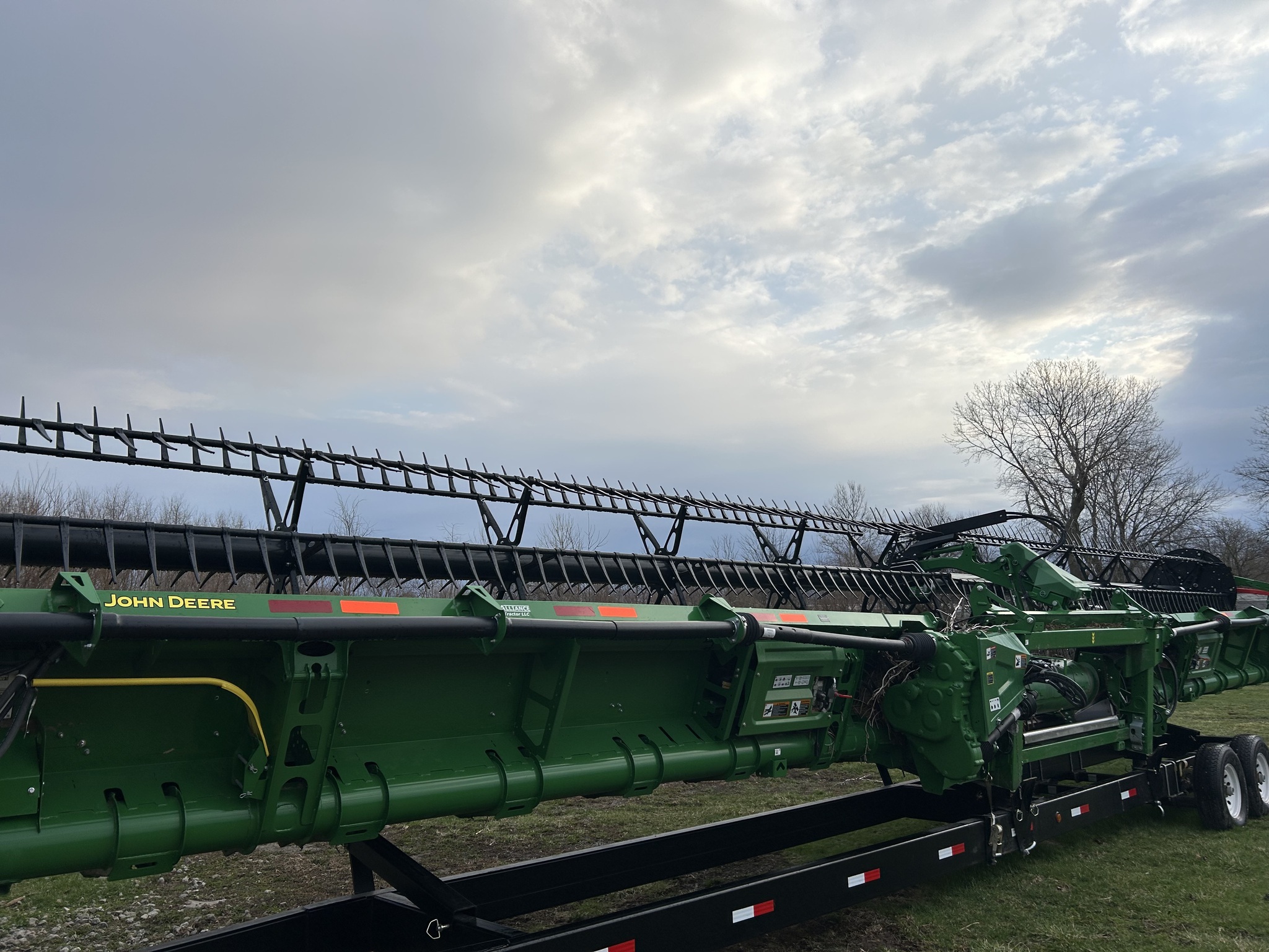 2023 John Deere HD50F Platform