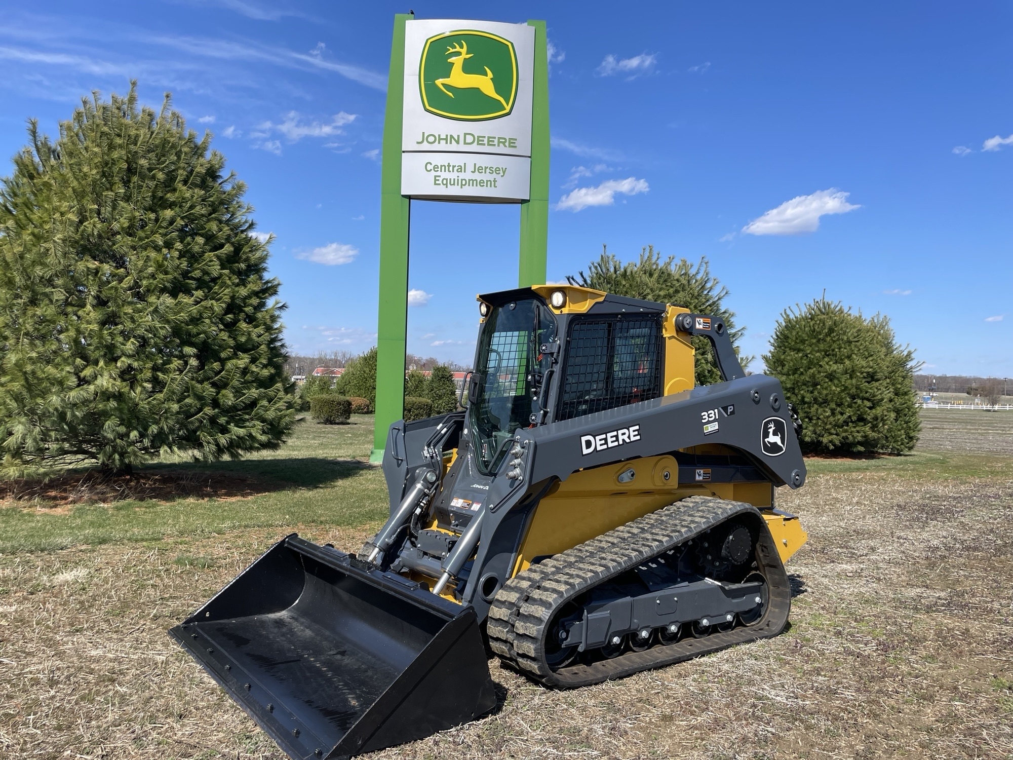 2024 John Deere 331 P Skid Steer