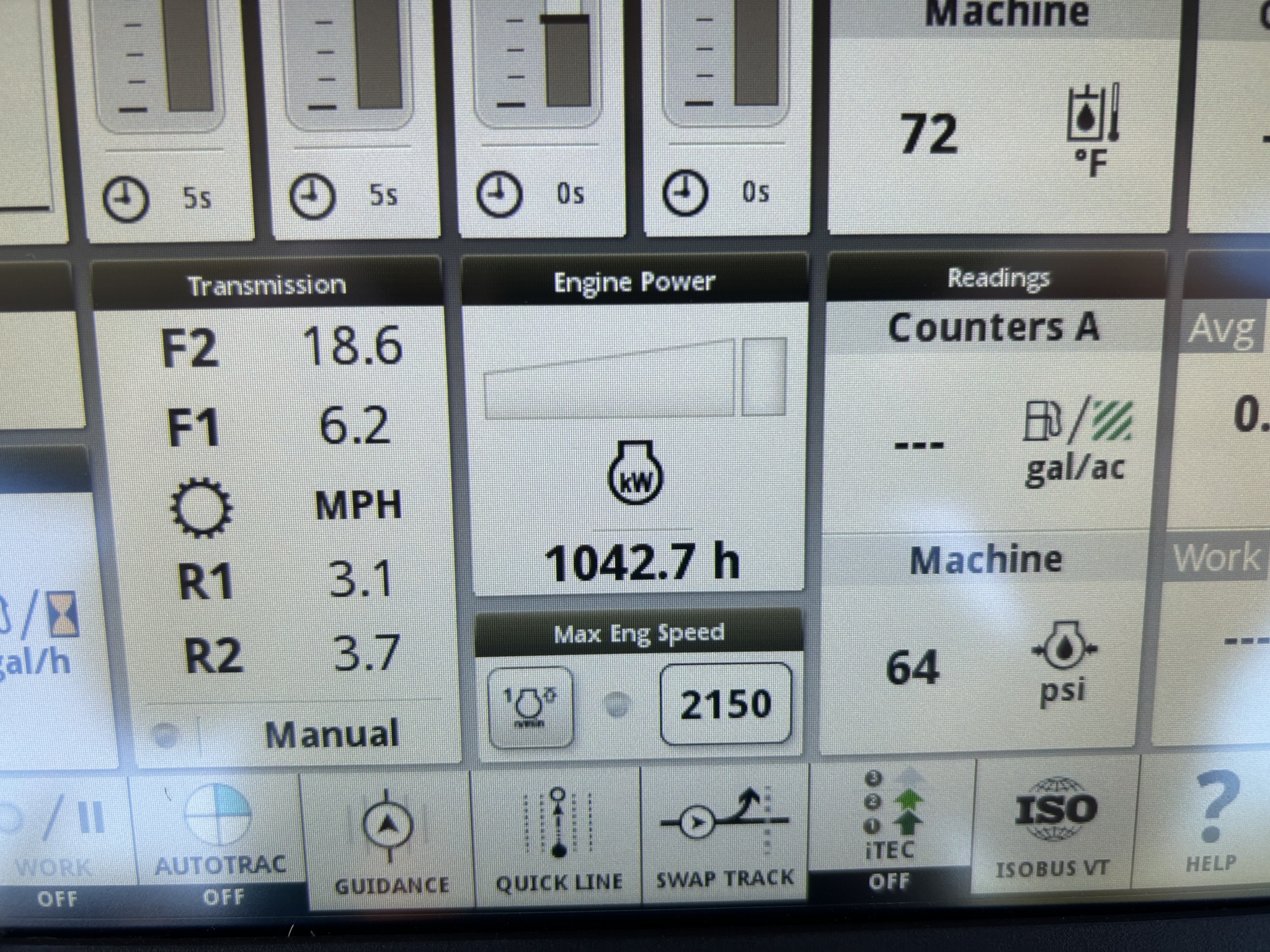 2023 John Deere 7R 210 Tractor