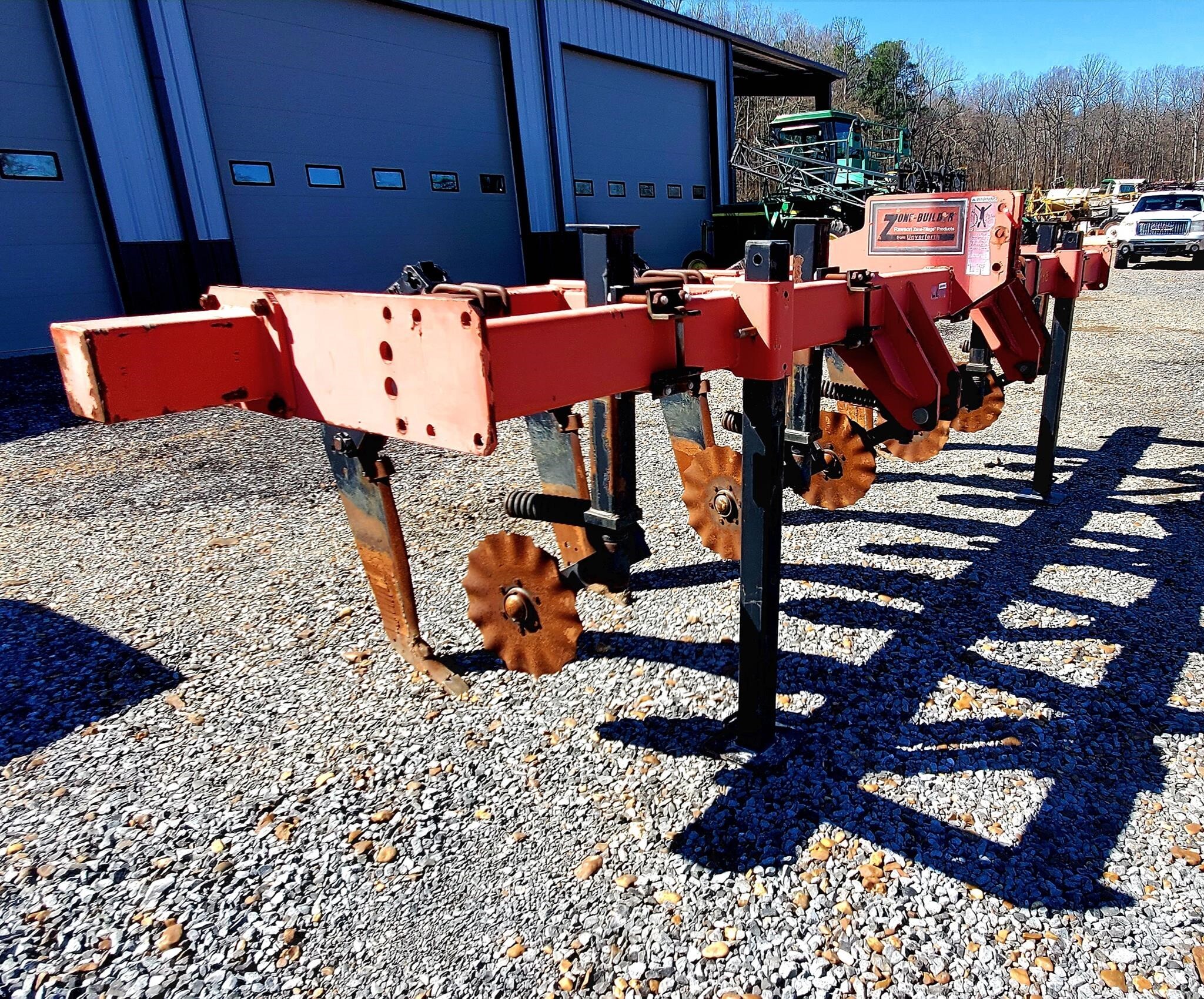 Unverferth Zone-Builder In-Line Ripper - $6,900 | Machinery Pete