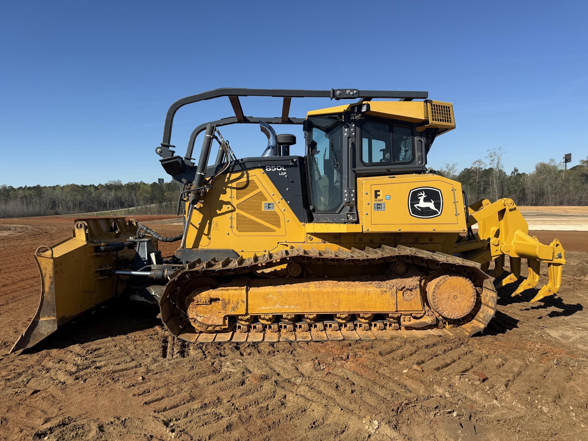 2021 Deere 850L LGP Dozer