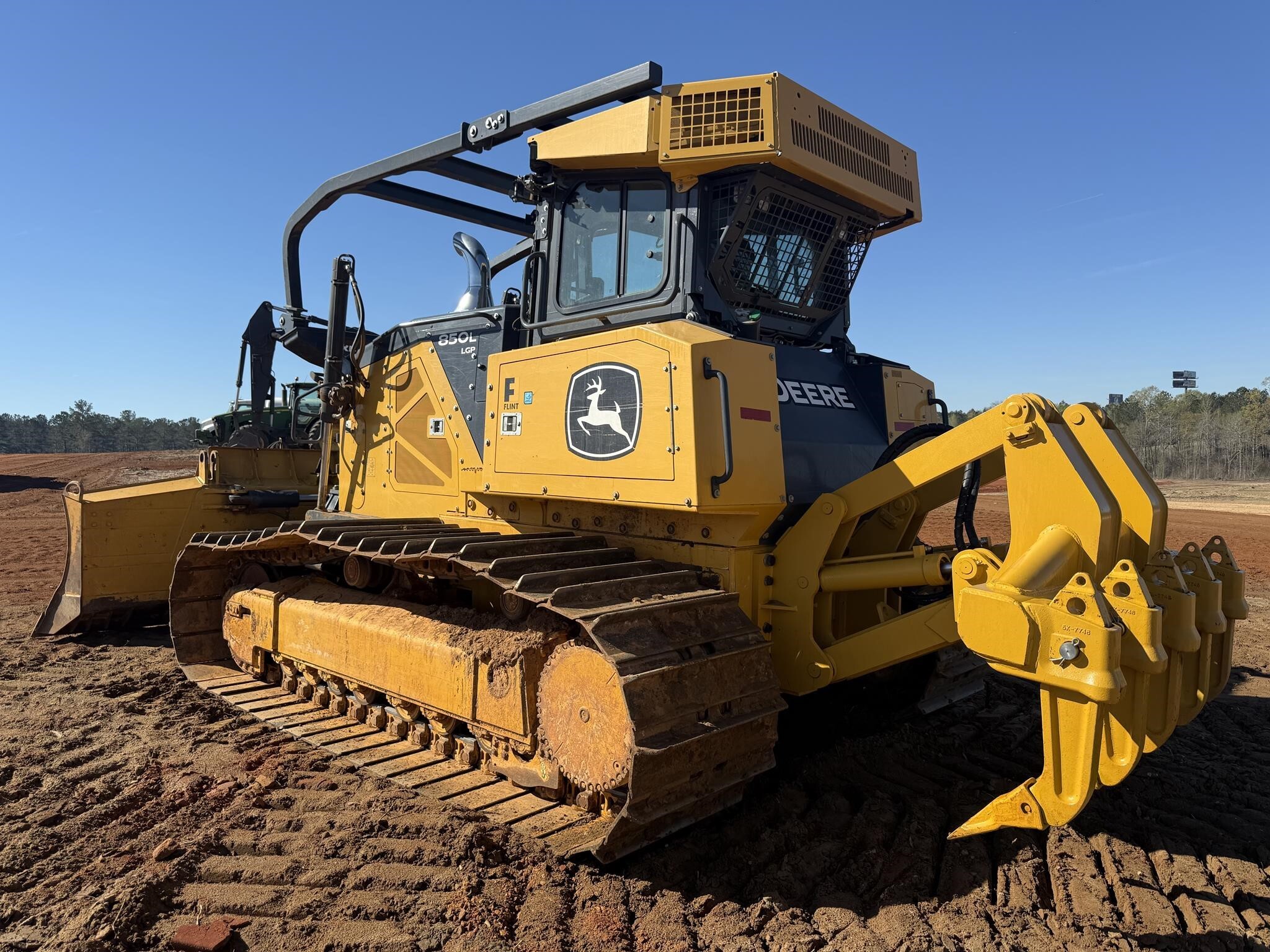 2021 Deere 850L LGP Dozer