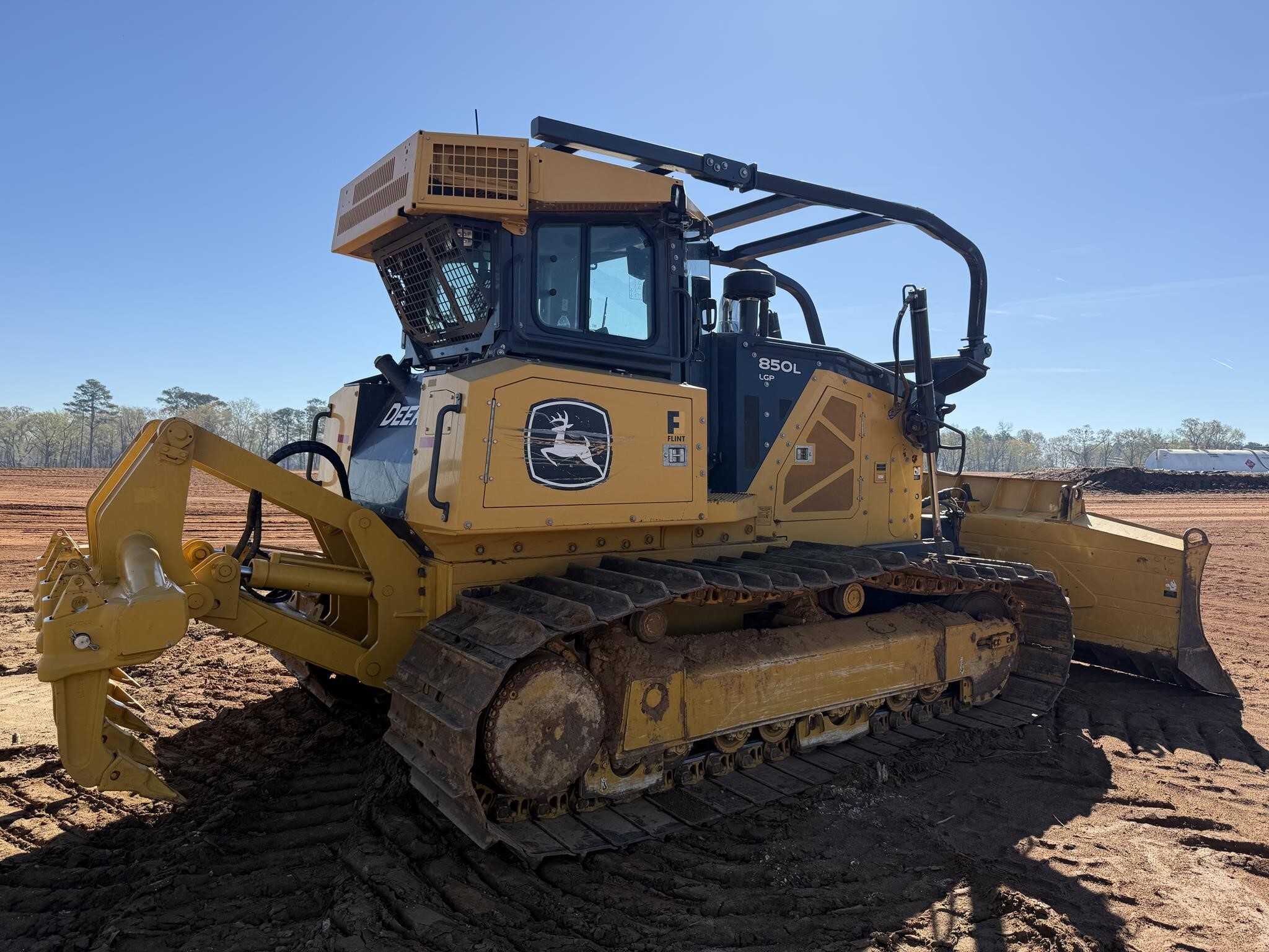 2021 Deere 850L LGP Dozer
