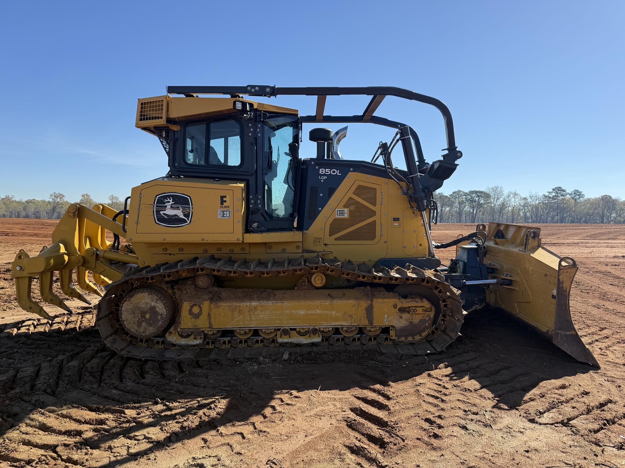 2021 Deere 850L LGP Dozer