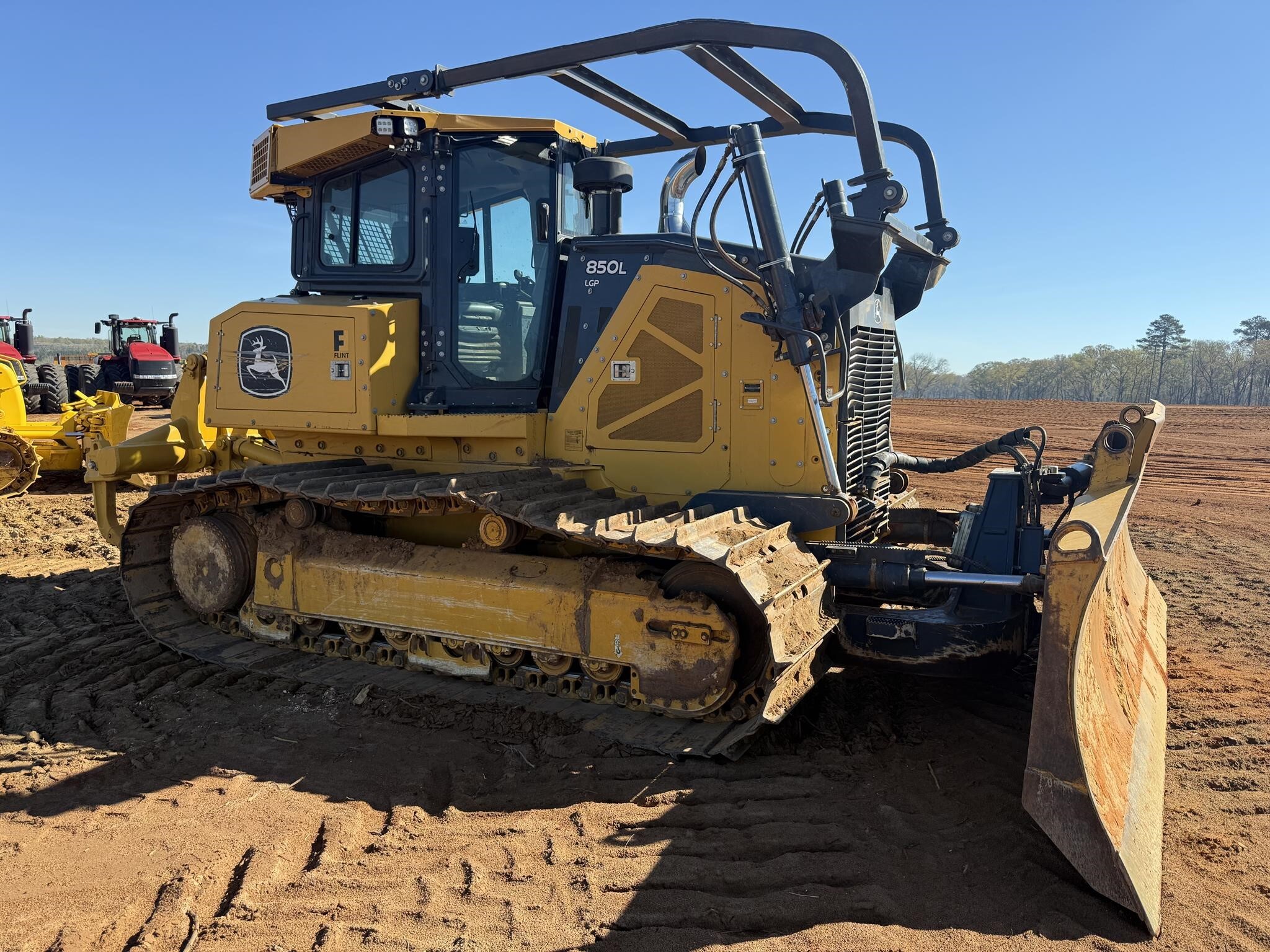 2021 Deere 850L LGP Dozer