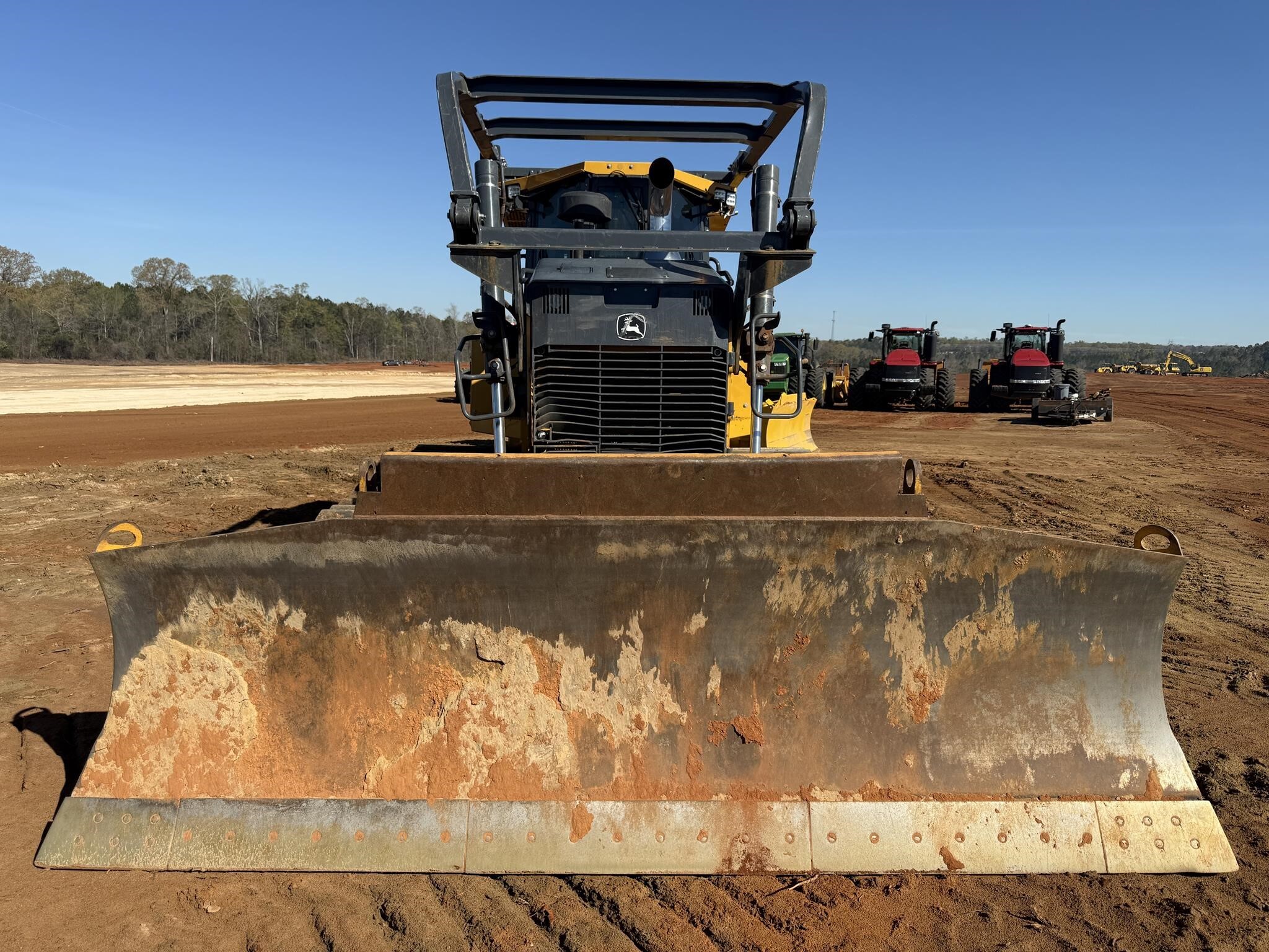 2021 Deere 850L LGP Dozer