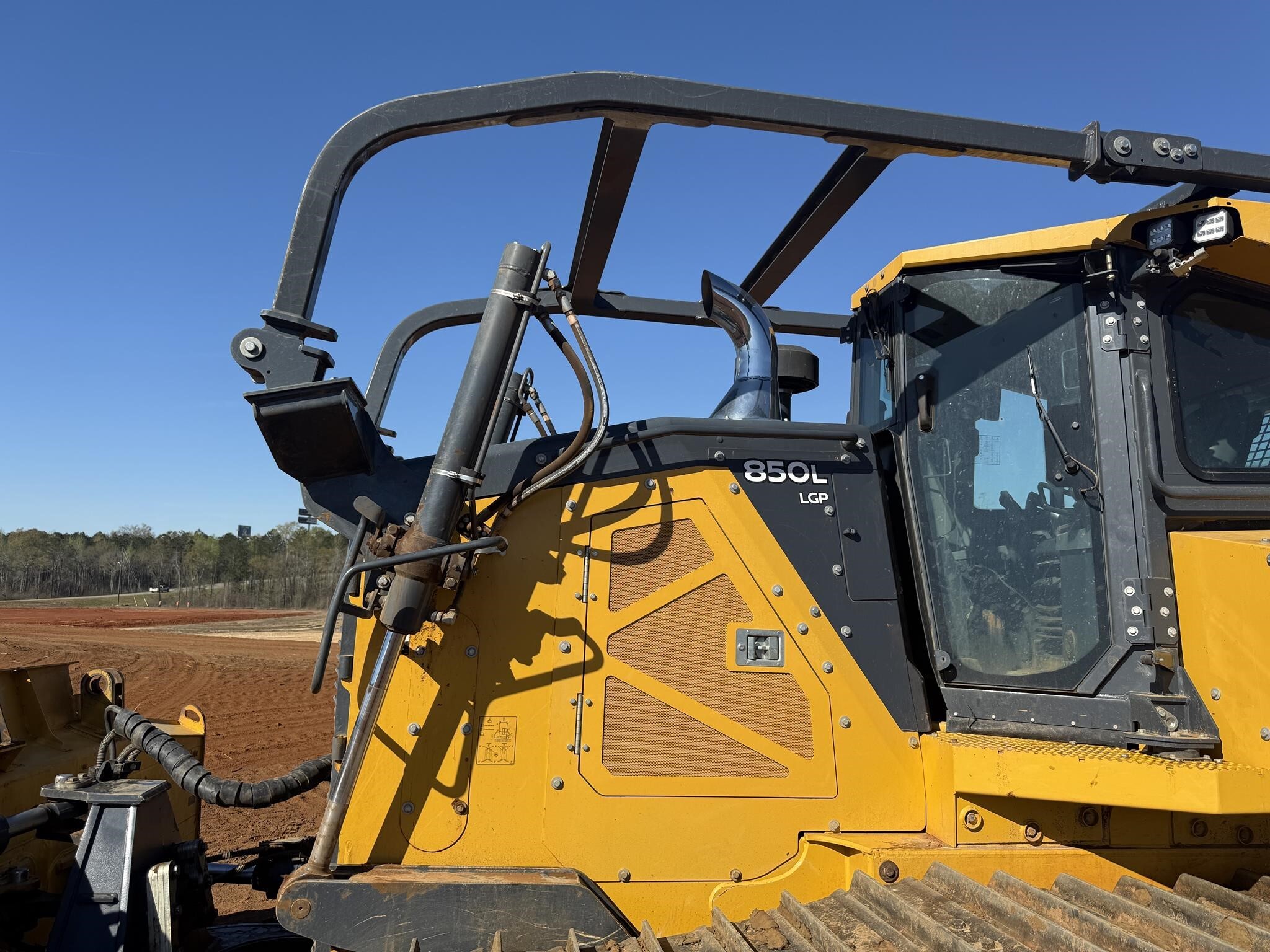 2021 Deere 850L LGP Dozer