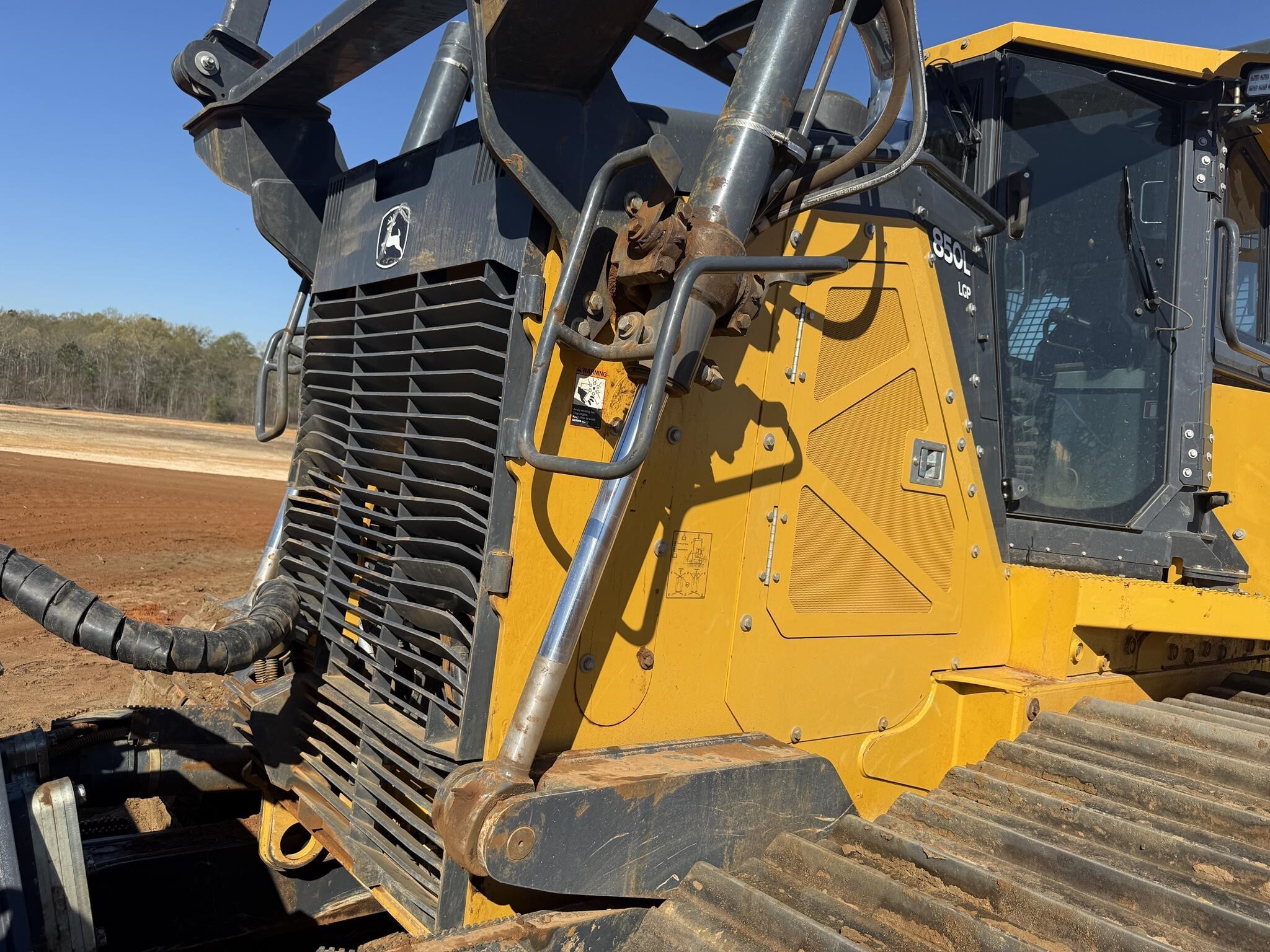 2021 Deere 850L LGP Dozer