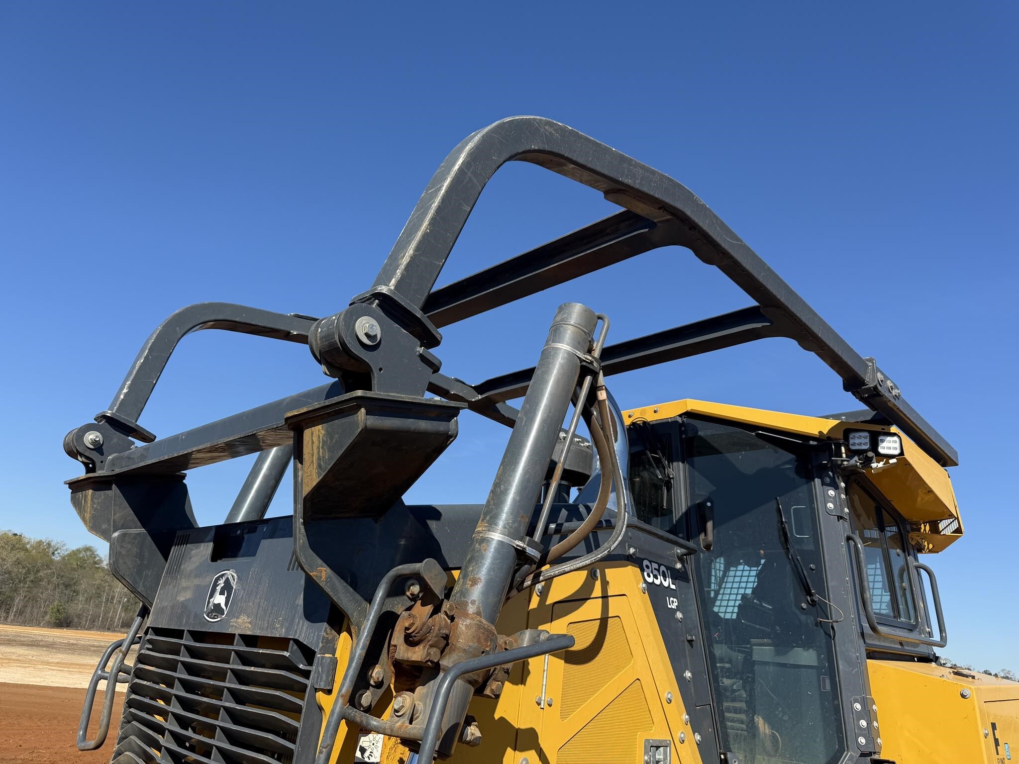 2021 Deere 850L LGP Dozer