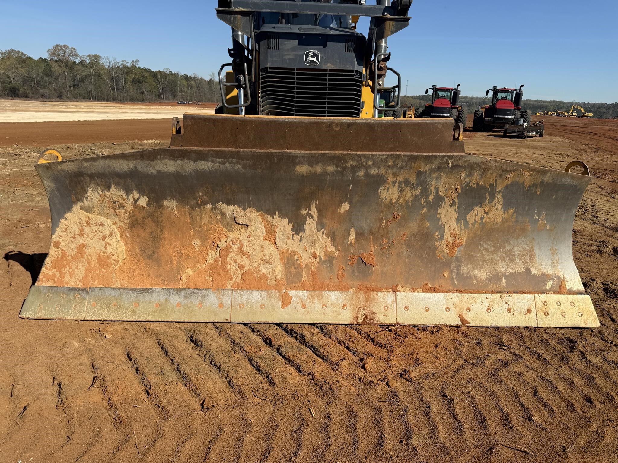 2021 Deere 850L LGP Dozer