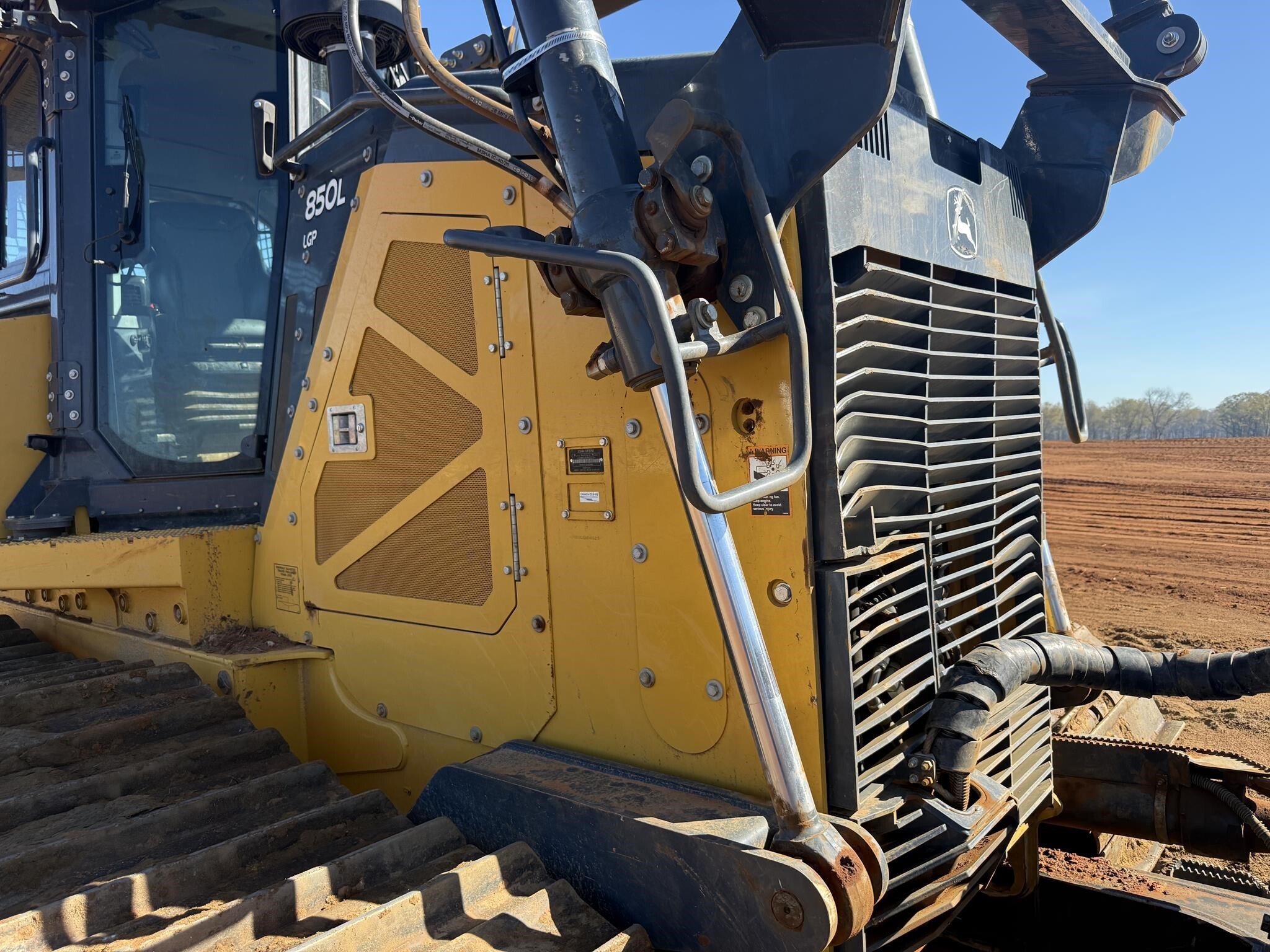 2021 Deere 850L LGP Dozer