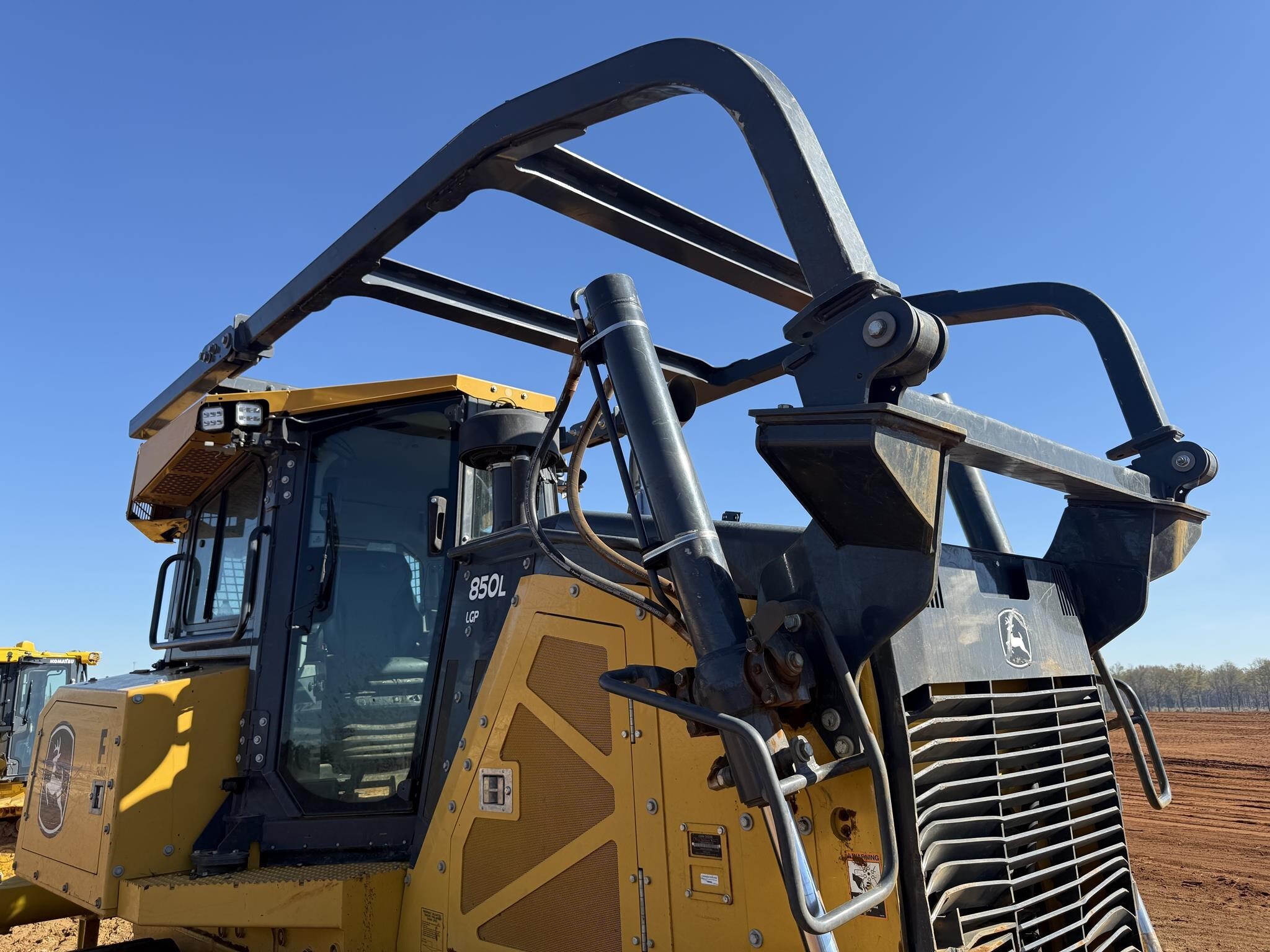 2021 Deere 850L LGP Dozer