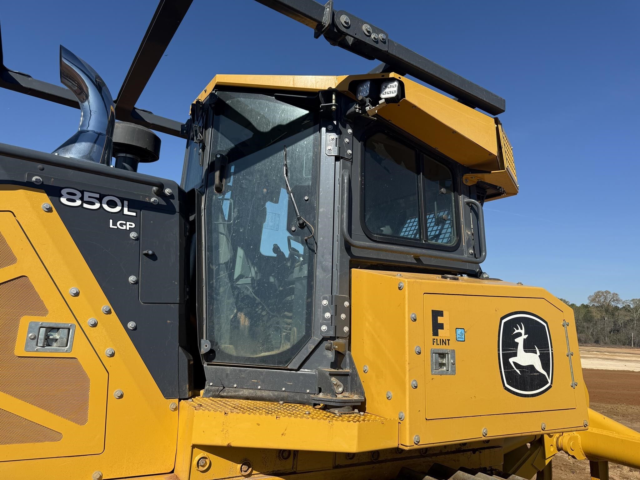 2021 Deere 850L LGP Dozer