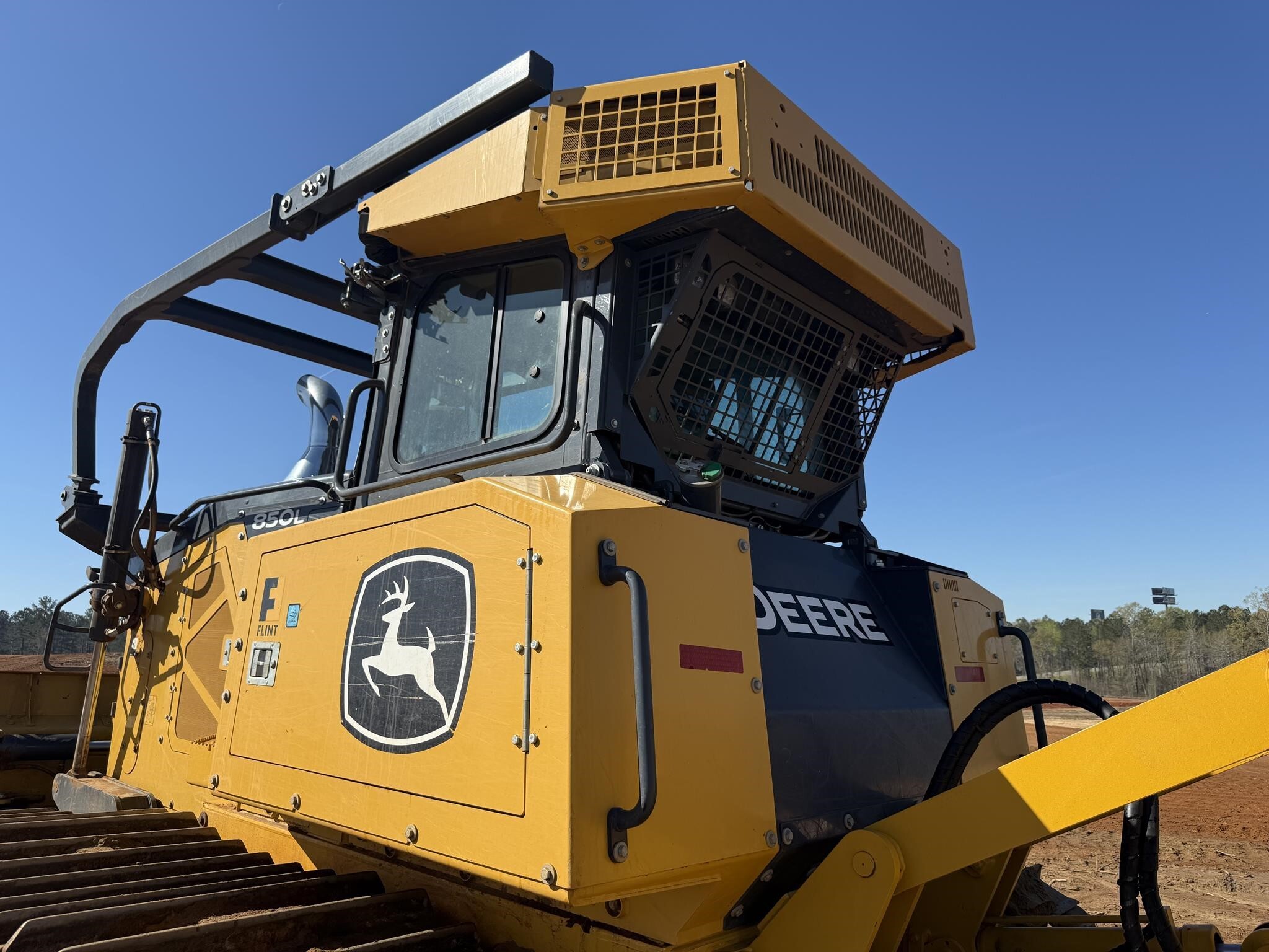 2021 Deere 850L LGP Dozer