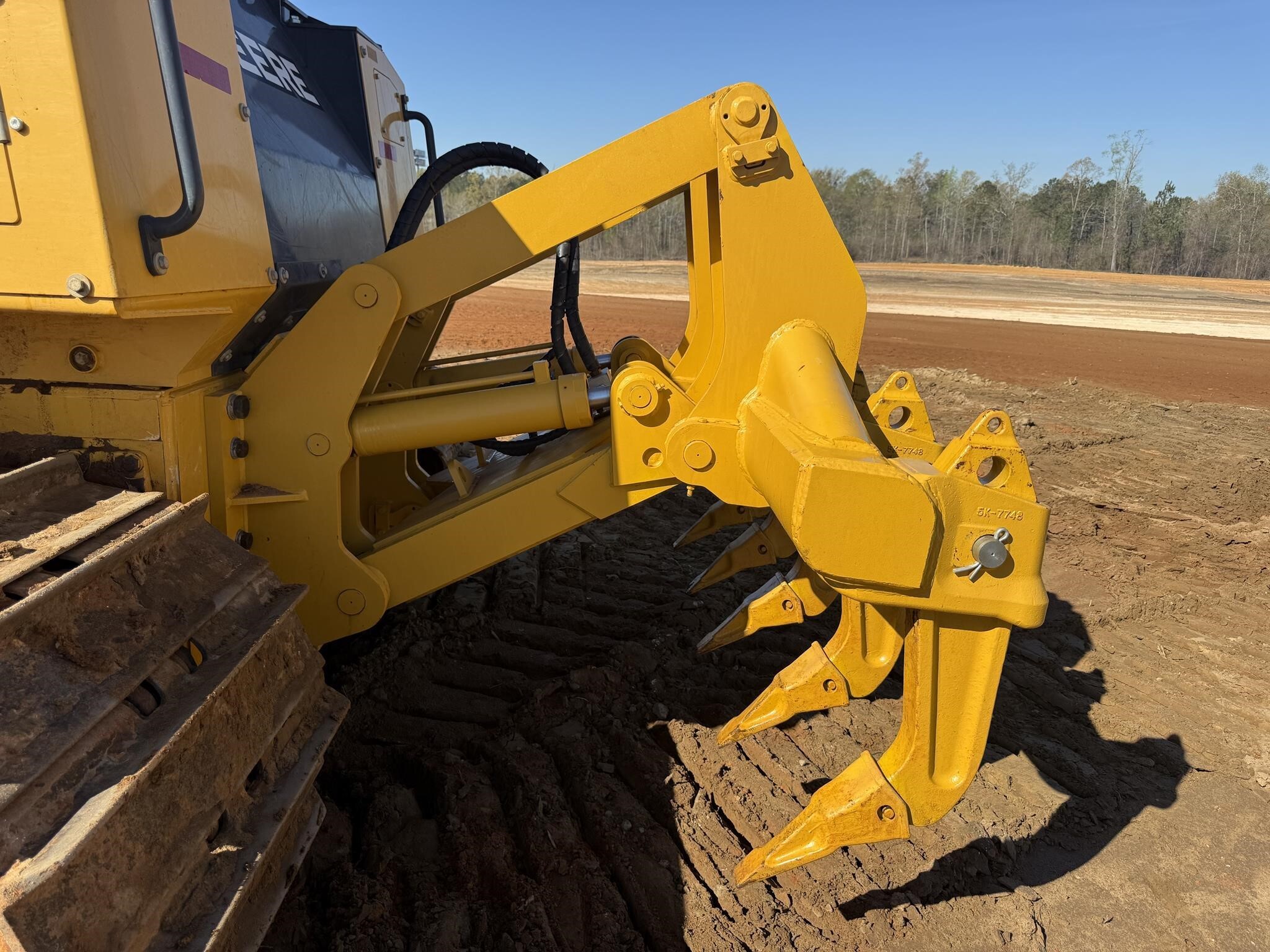 2021 Deere 850L LGP Dozer