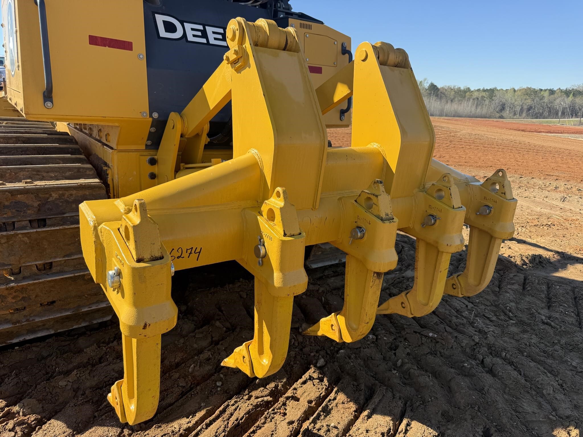 2021 Deere 850L LGP Dozer