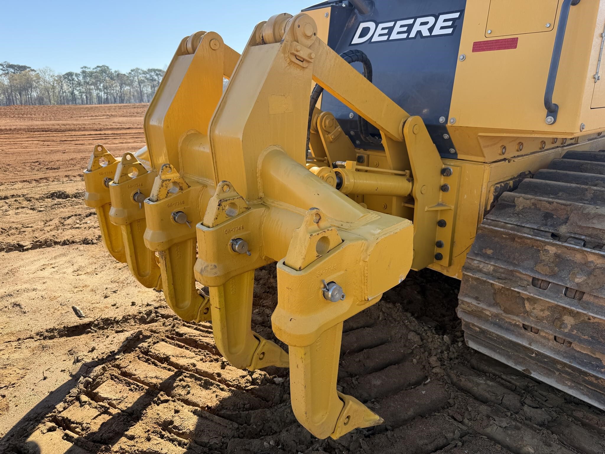 2021 Deere 850L LGP Dozer