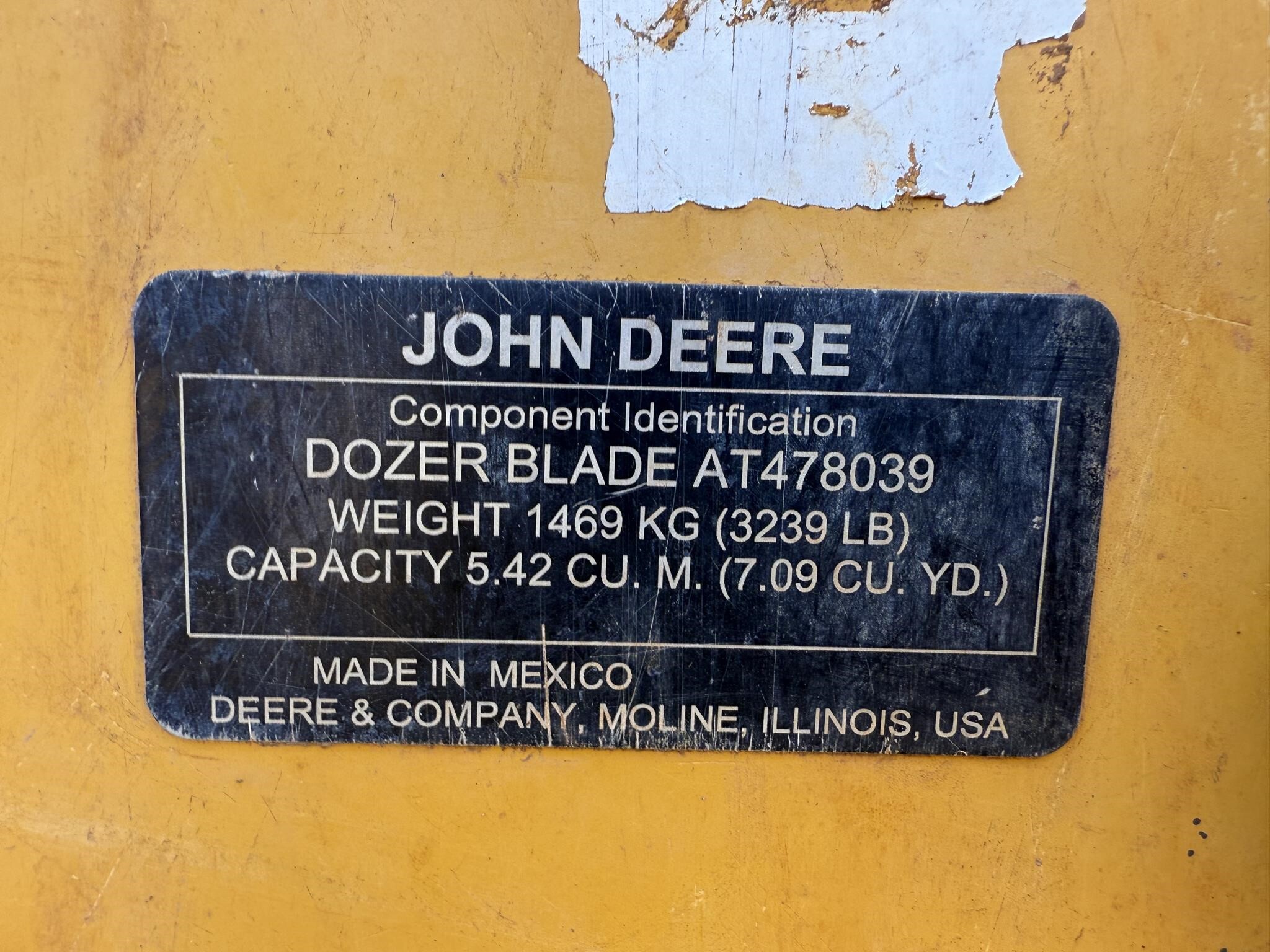 2021 Deere 850L LGP Dozer