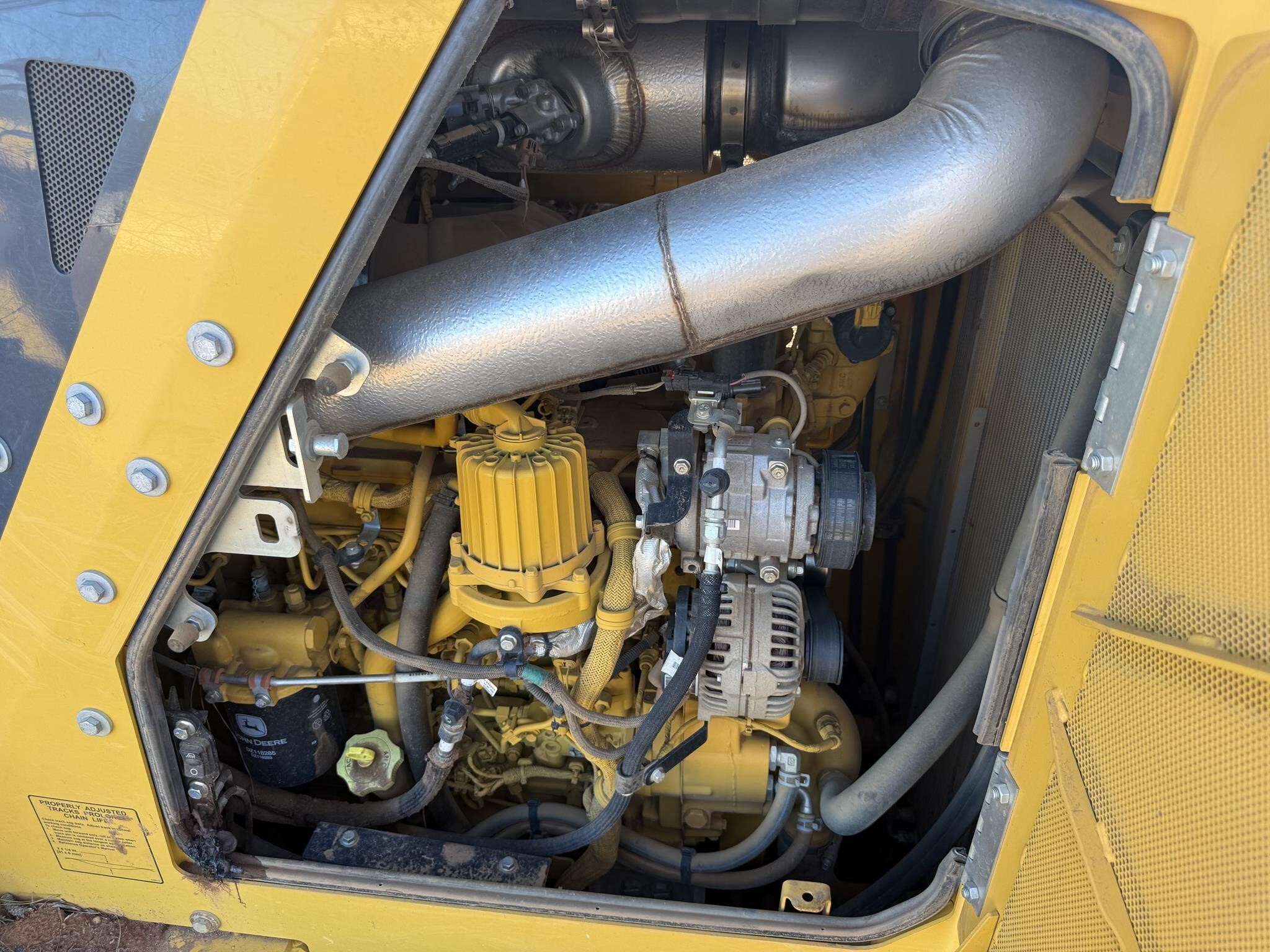 2021 Deere 850L LGP Dozer