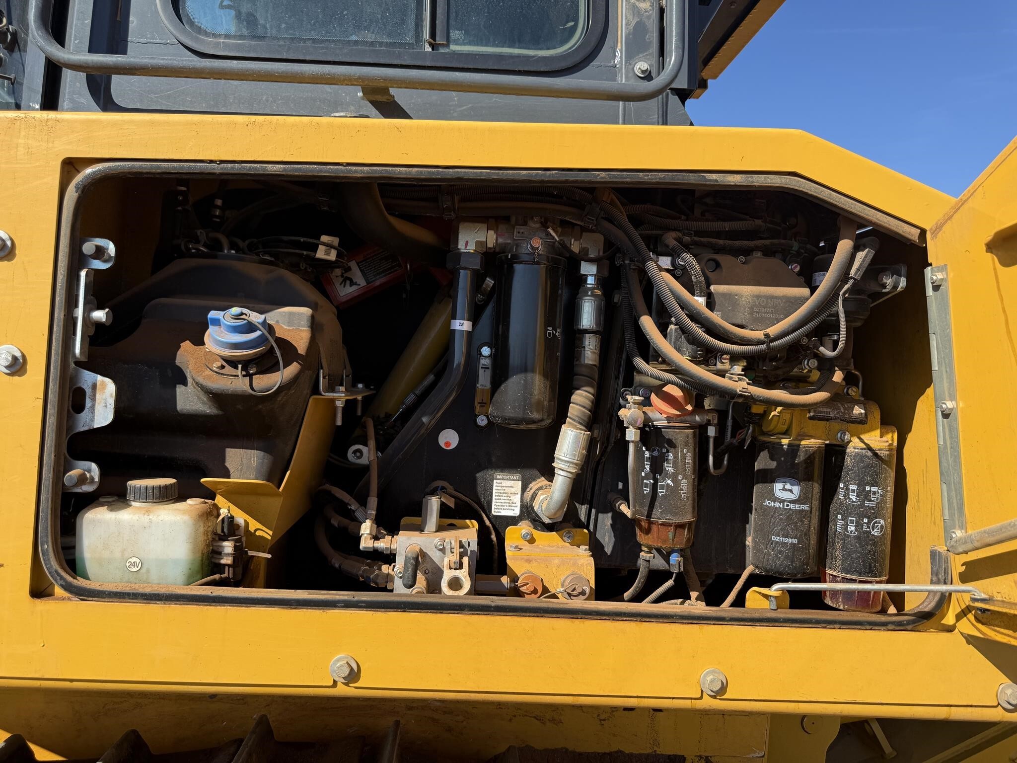 2021 Deere 850L LGP Dozer