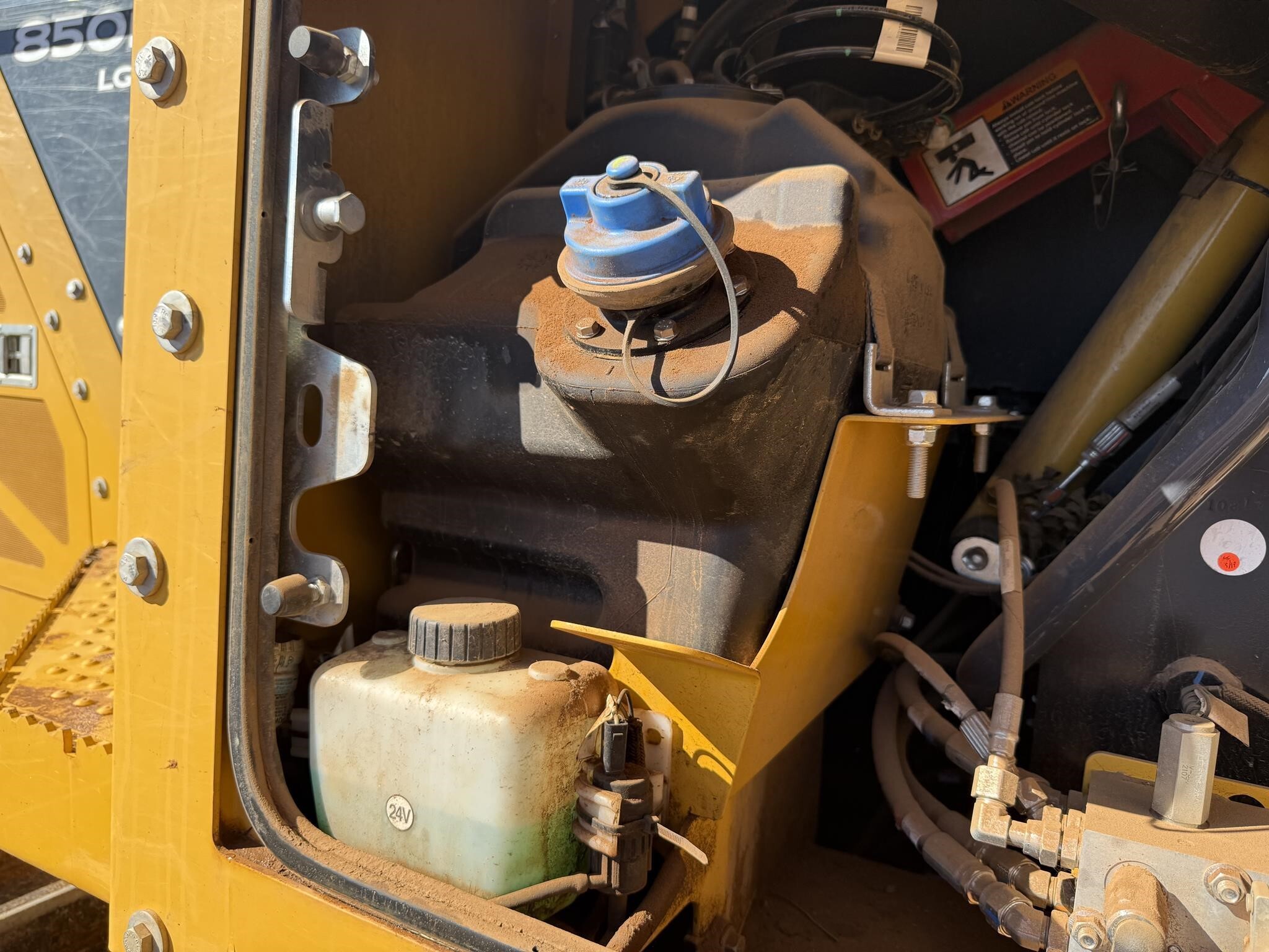 2021 Deere 850L LGP Dozer